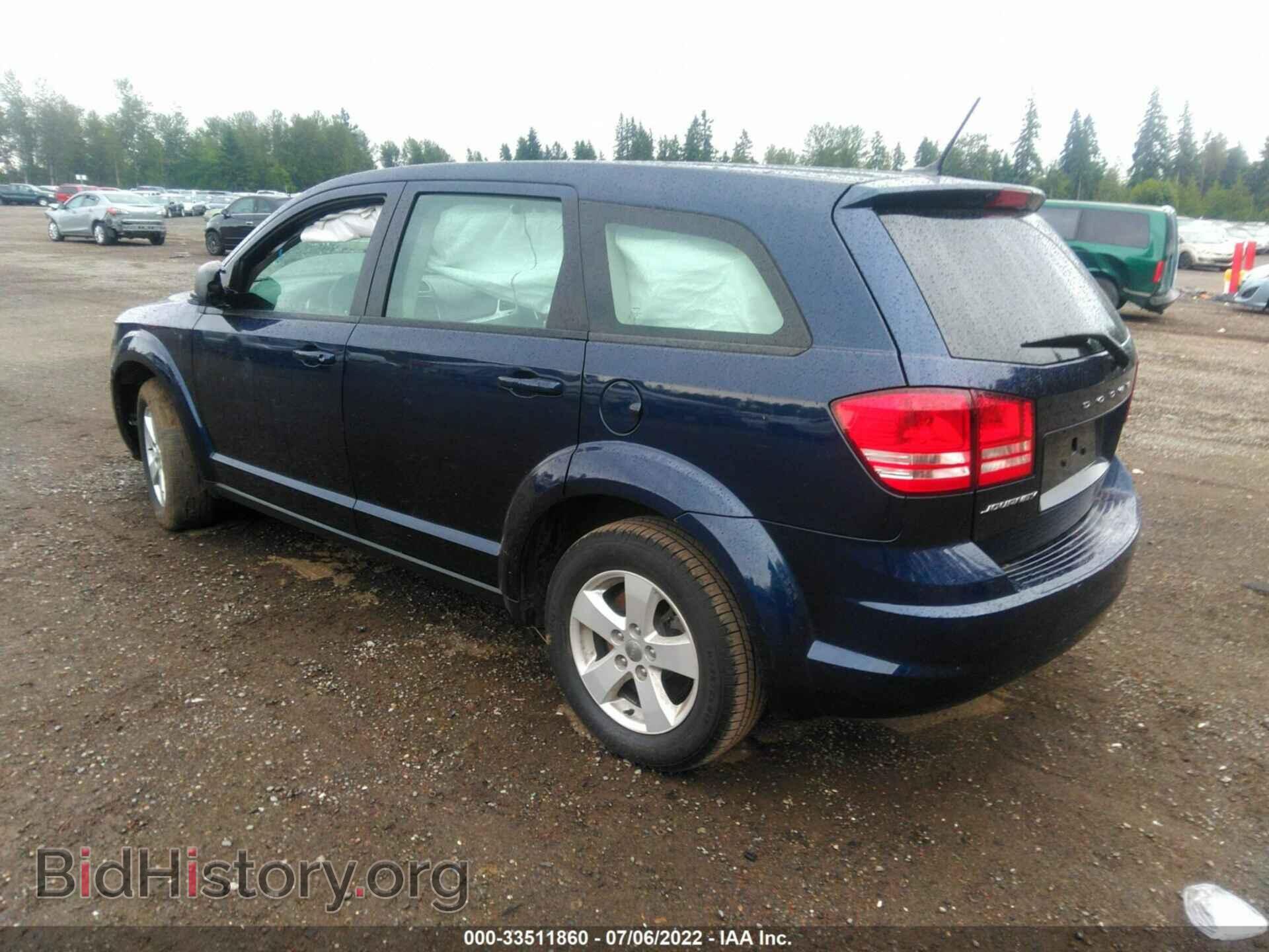 2017 DODGE JOURNEY - VIN: 3C4PDCAB2HT604314 - Photo 3