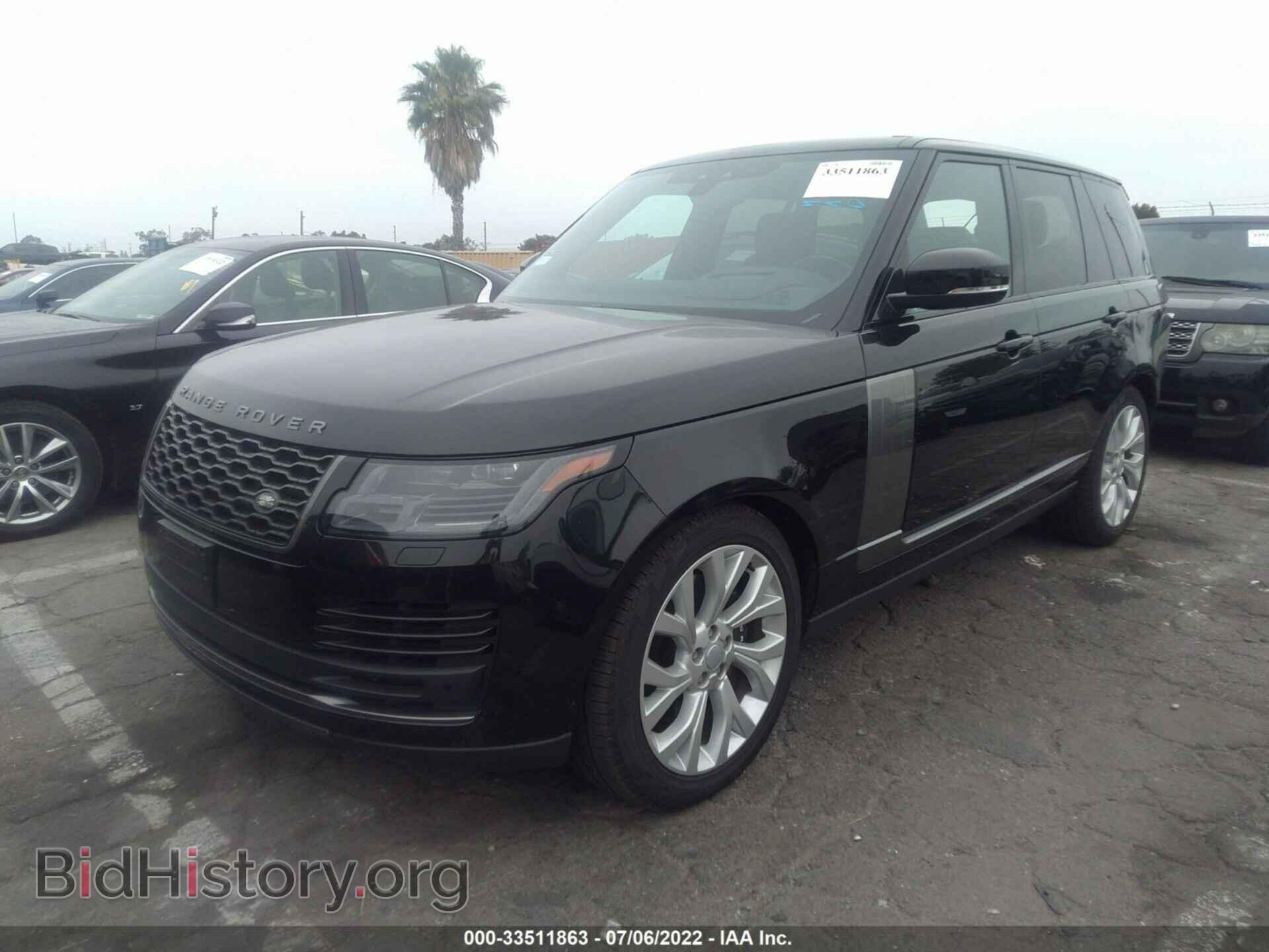 2021 LAND ROVER RANGE ROVER - VIN: SALGS2RU2MA446735 - Фото 2