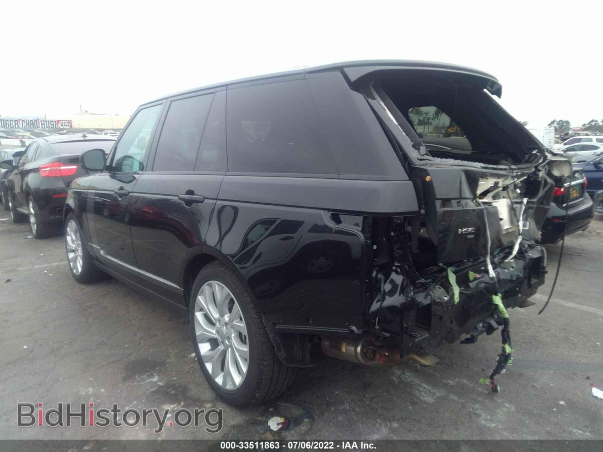 2021 LAND ROVER RANGE ROVER - VIN: SALGS2RU2MA446735 - Фото 3
