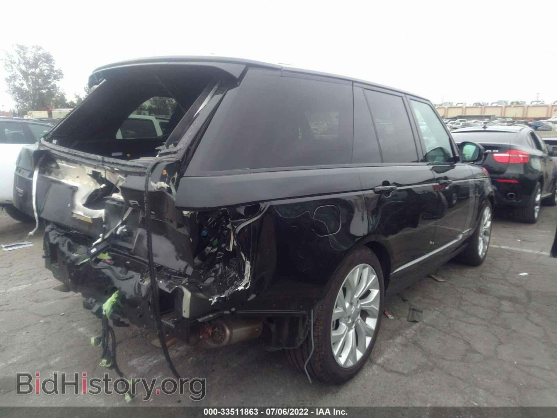 2021 LAND ROVER RANGE ROVER - VIN: SALGS2RU2MA446735 - Фото 4