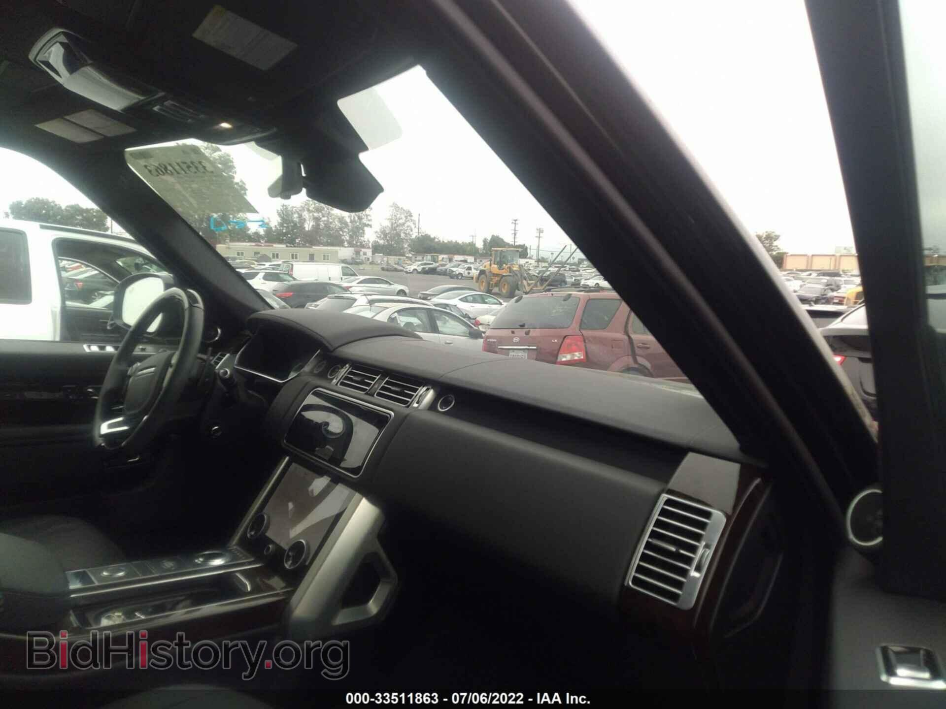 2021 LAND ROVER RANGE ROVER - VIN: SALGS2RU2MA446735 - Фото 5