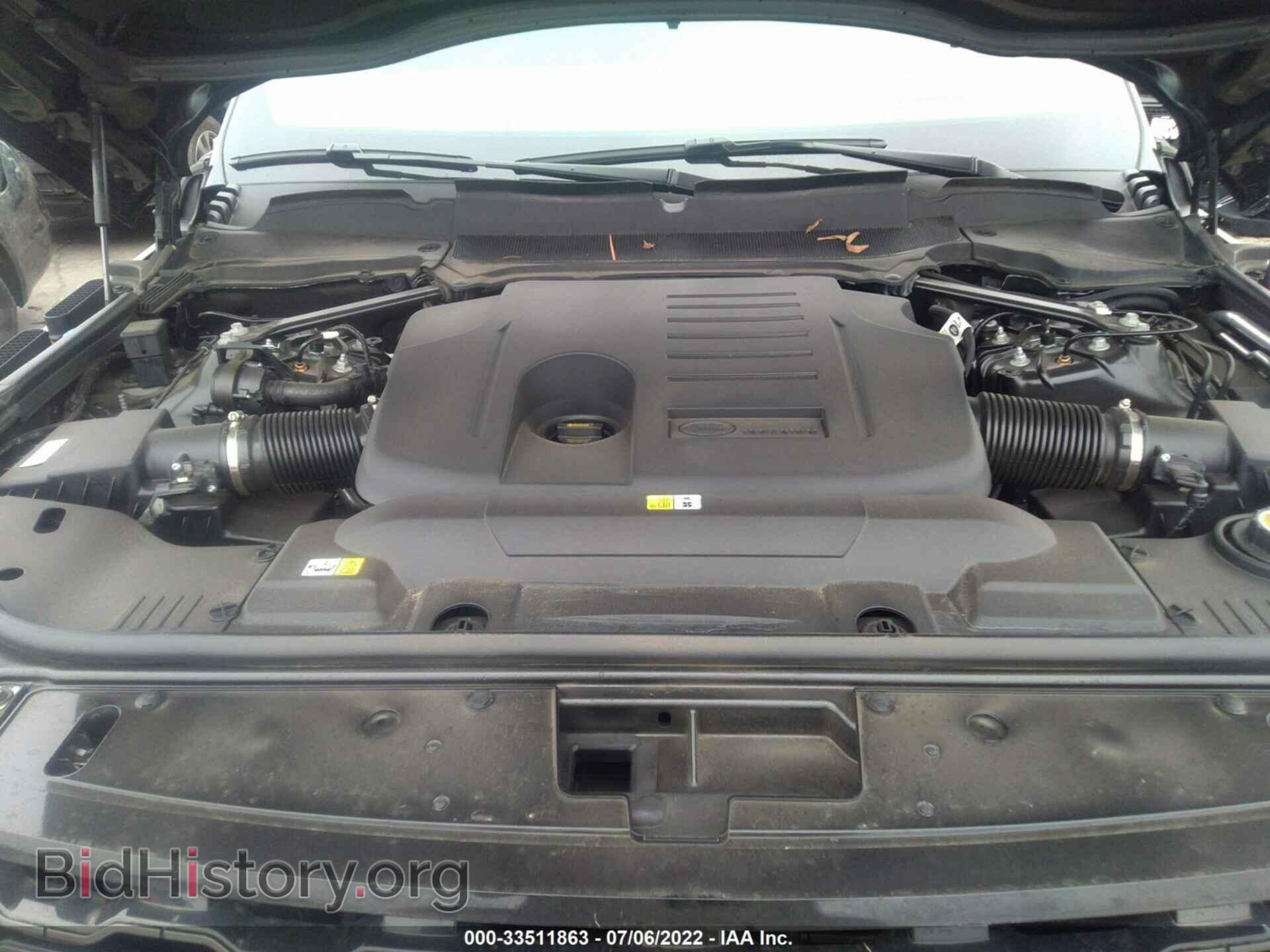 2021 LAND ROVER RANGE ROVER - VIN: SALGS2RU2MA446735 - Фото 10