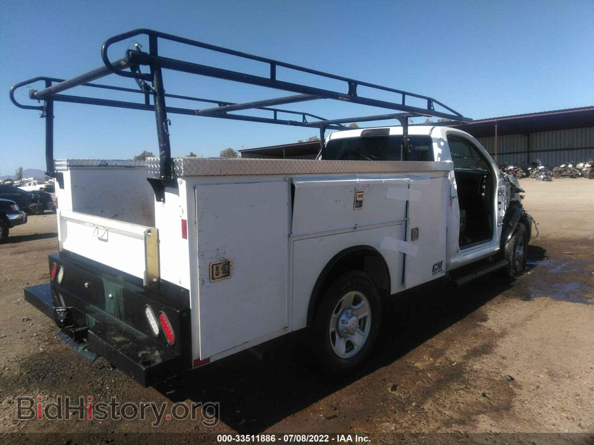 2018 RAM 3500 CHASSIS CAB - VIN: 3C7WR8AL7JG413878 - Фото 3