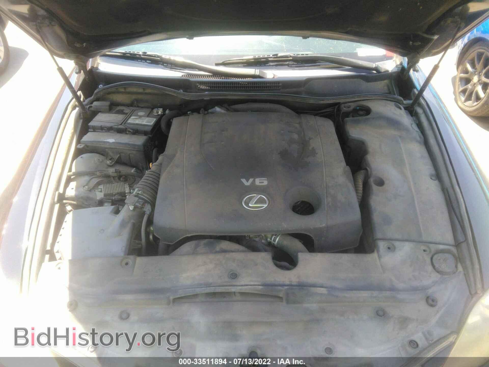 2011 LEXUS IS 250C - VIN: JTHFF2C27B2519912 - Фото 10