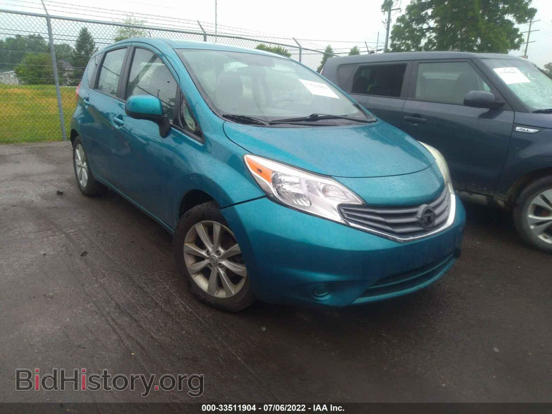 Photo 3N1CE2CPXEL390900 - NISSAN VERSA NOTE 2014