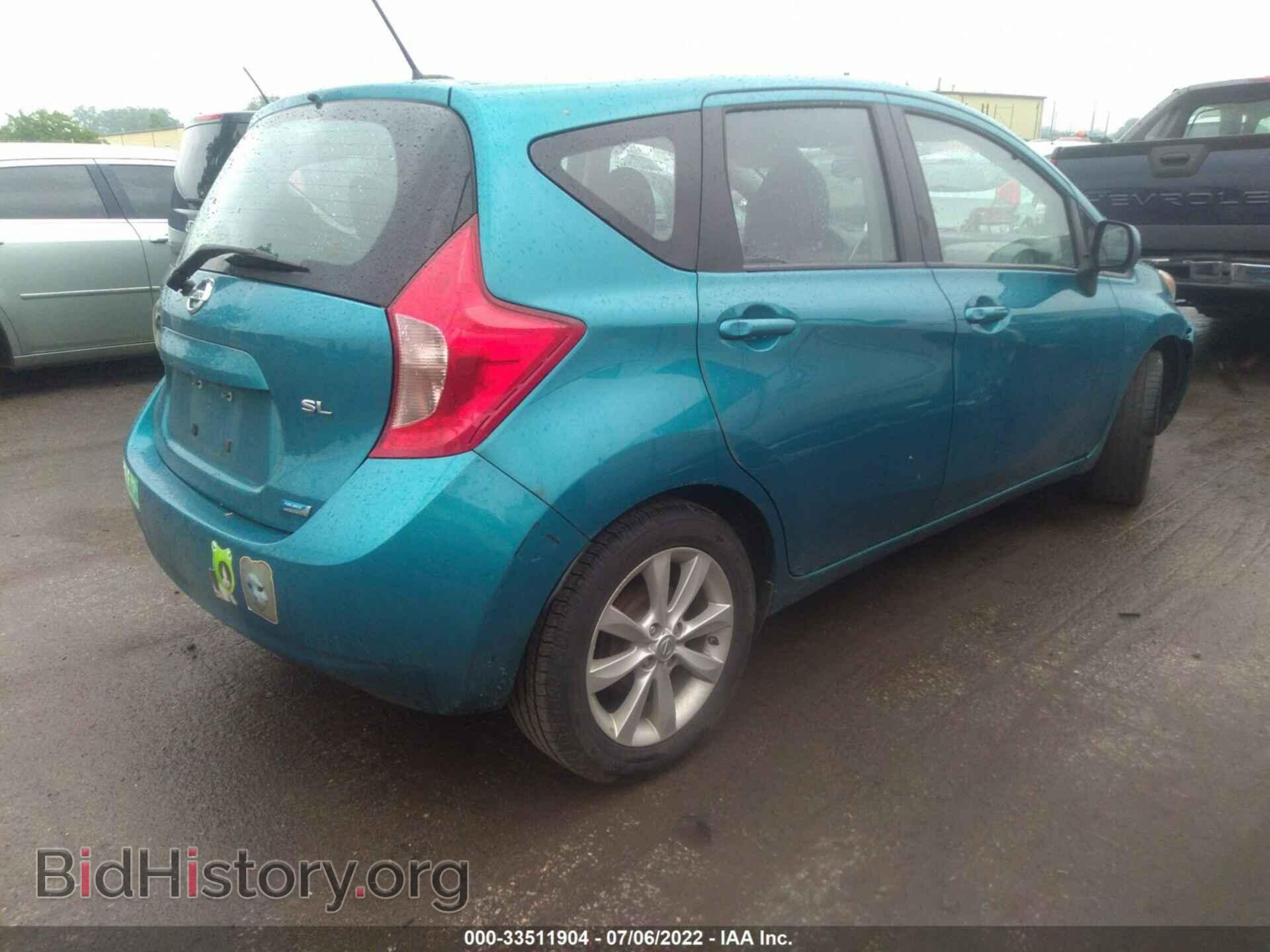 2014 NISSAN VERSA NOTE - VIN: 3N1CE2CPXEL390900 - Фото 4