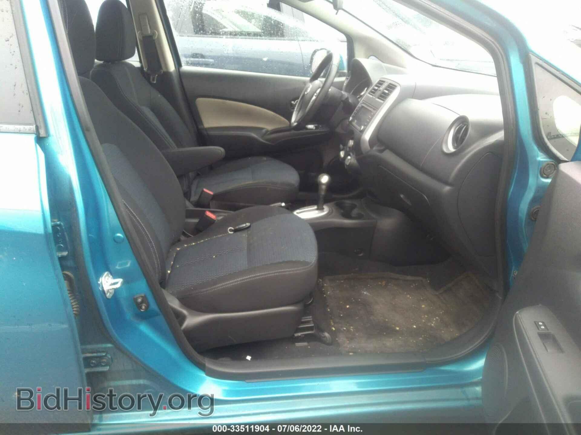 2014 NISSAN VERSA NOTE - VIN: 3N1CE2CPXEL390900 - Фото 5