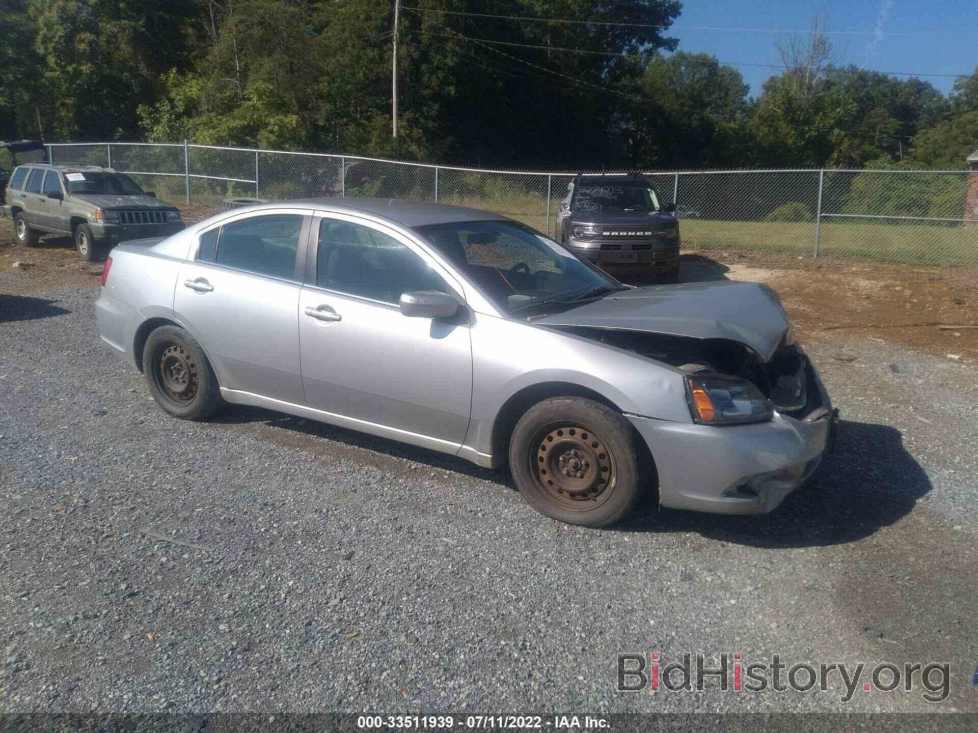 Photo 4A32B3FFXCE013987 - MITSUBISHI GALANT 2012