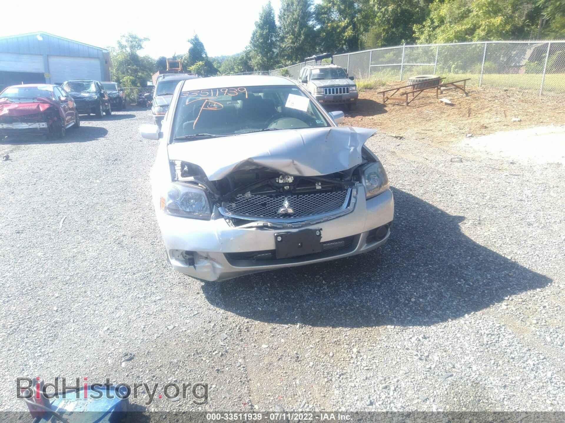 2012 MITSUBISHI GALANT - VIN: 4A32B3FFXCE013987 - Фото 6