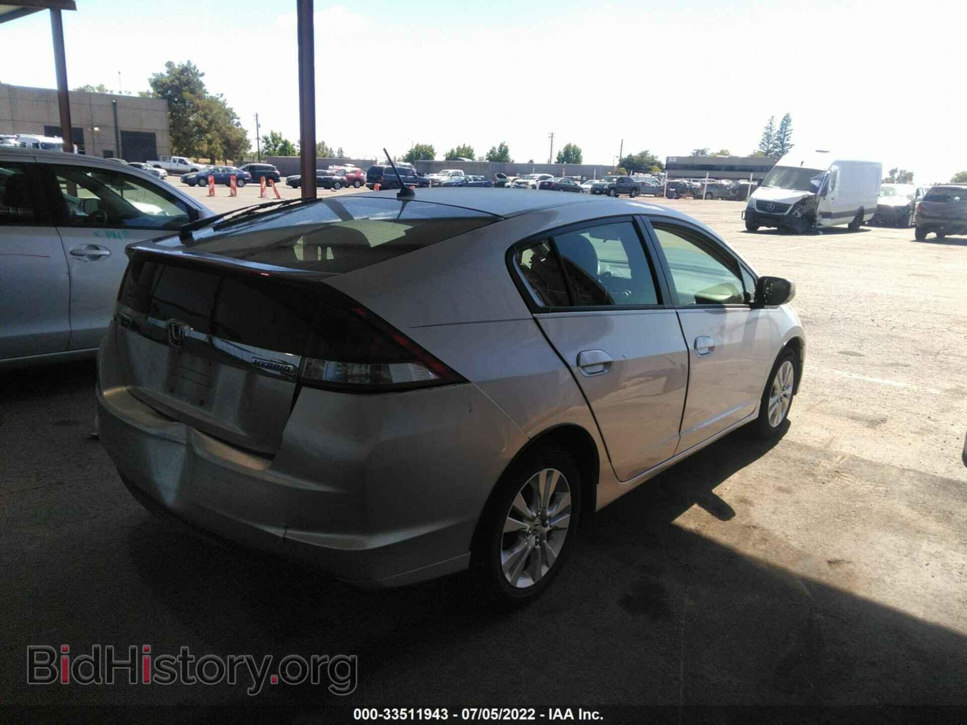 2012 HONDA INSIGHT - VIN: JHMZE2H74CS003240 - Фото 4