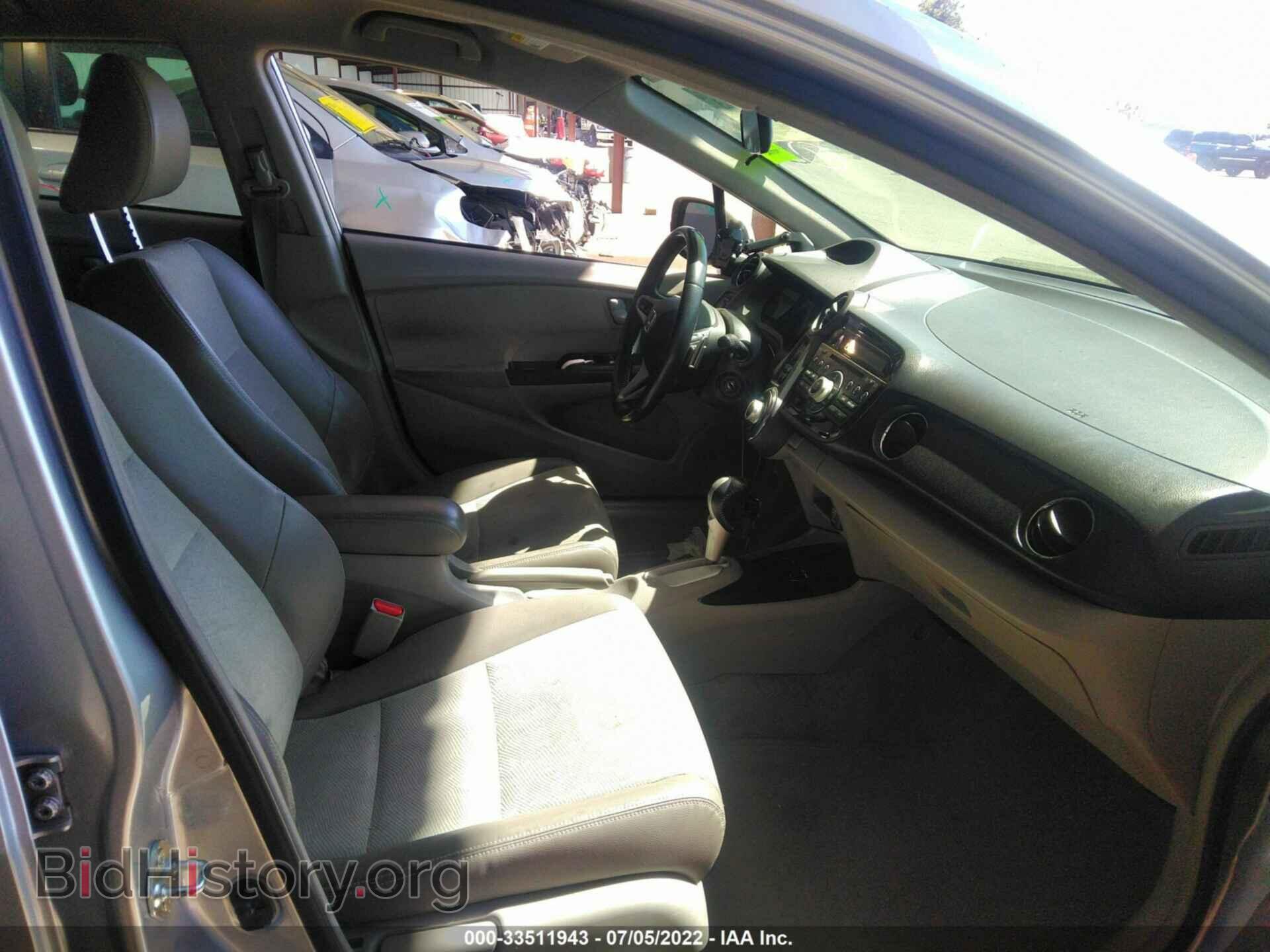 2012 HONDA INSIGHT - VIN: JHMZE2H74CS003240 - Фото 5