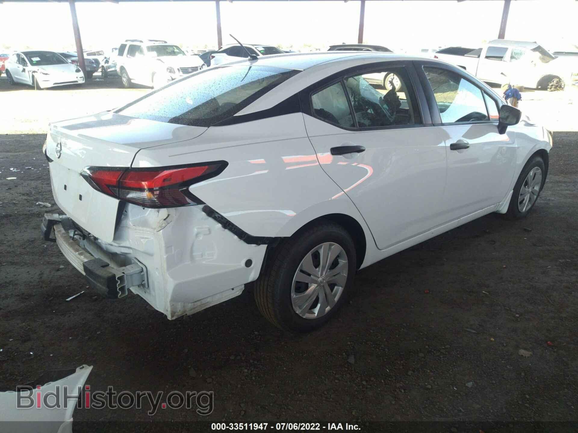 2020 NISSAN VERSA - VIN: 3N1CN8DV5LL905282 - Фото 4