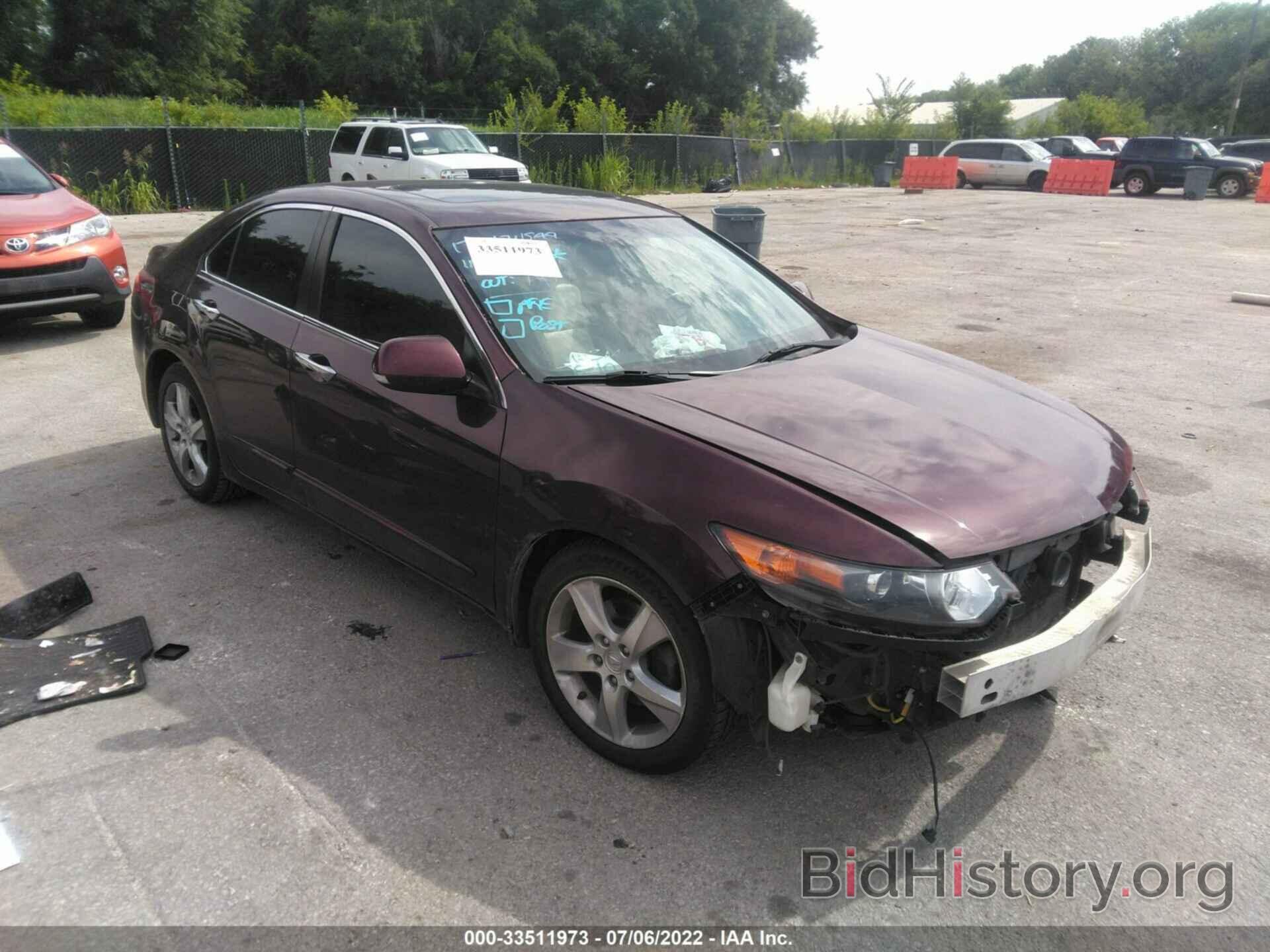 Photo JH4CU2F65BC005381 - ACURA TSX 2011