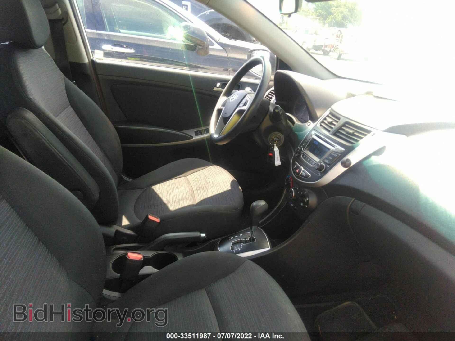 2016 HYUNDAI ACCENT - VIN: KMHCT5AE5GU247153 - Фото 5