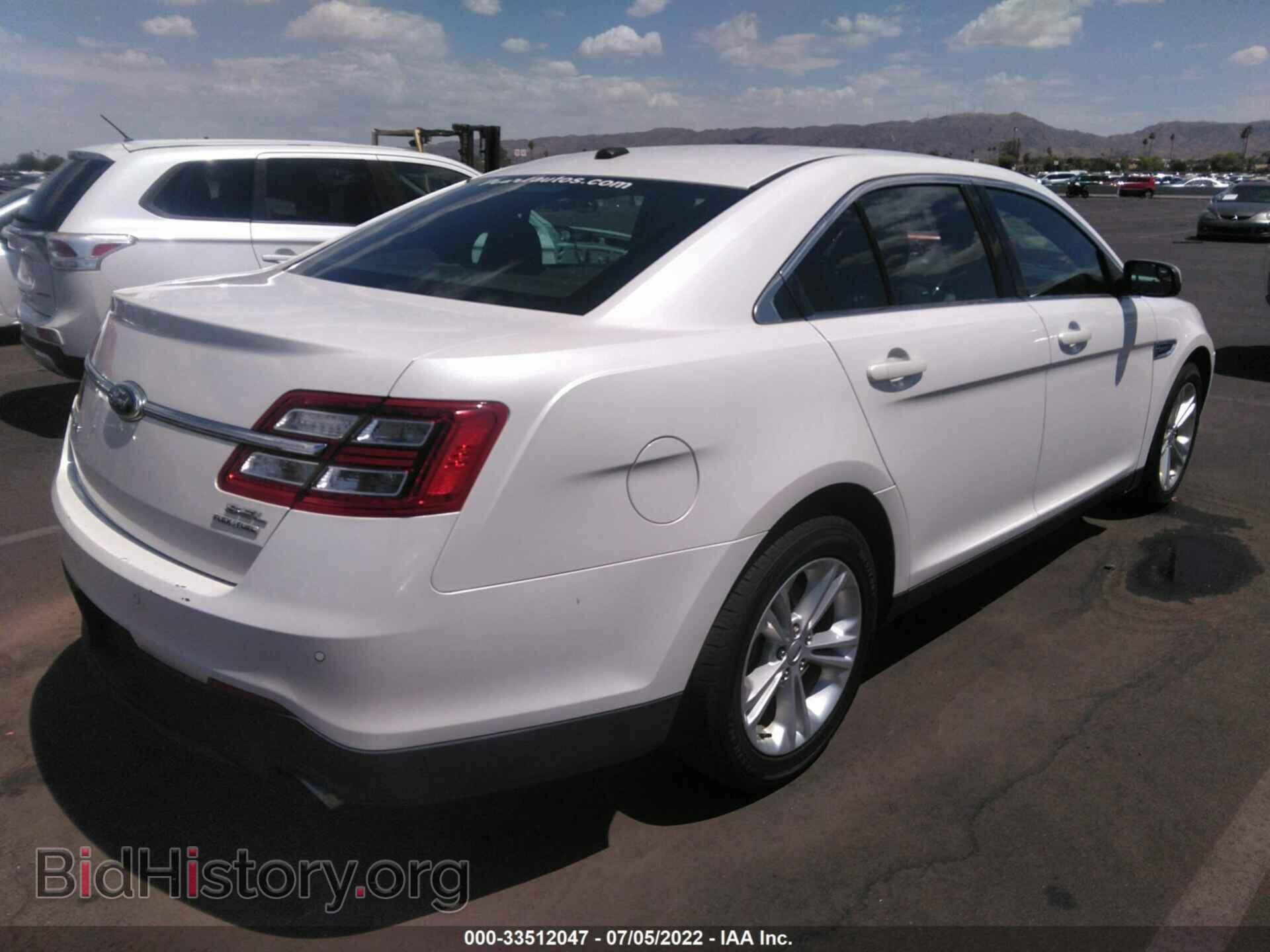 2013 FORD TAURUS - VIN: 1FAHP2E86DG112863 - Photo 4
