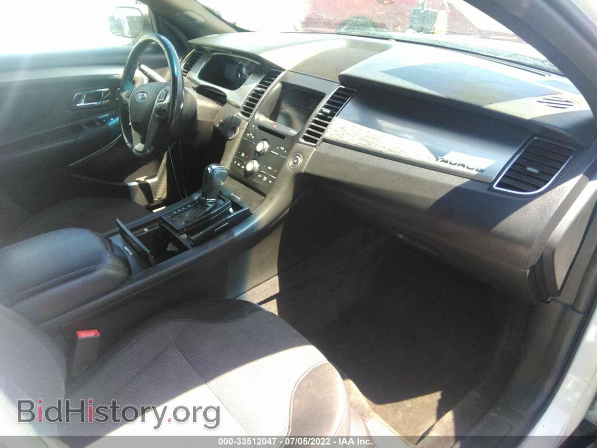 2013 FORD TAURUS - VIN: 1FAHP2E86DG112863 - Photo 5