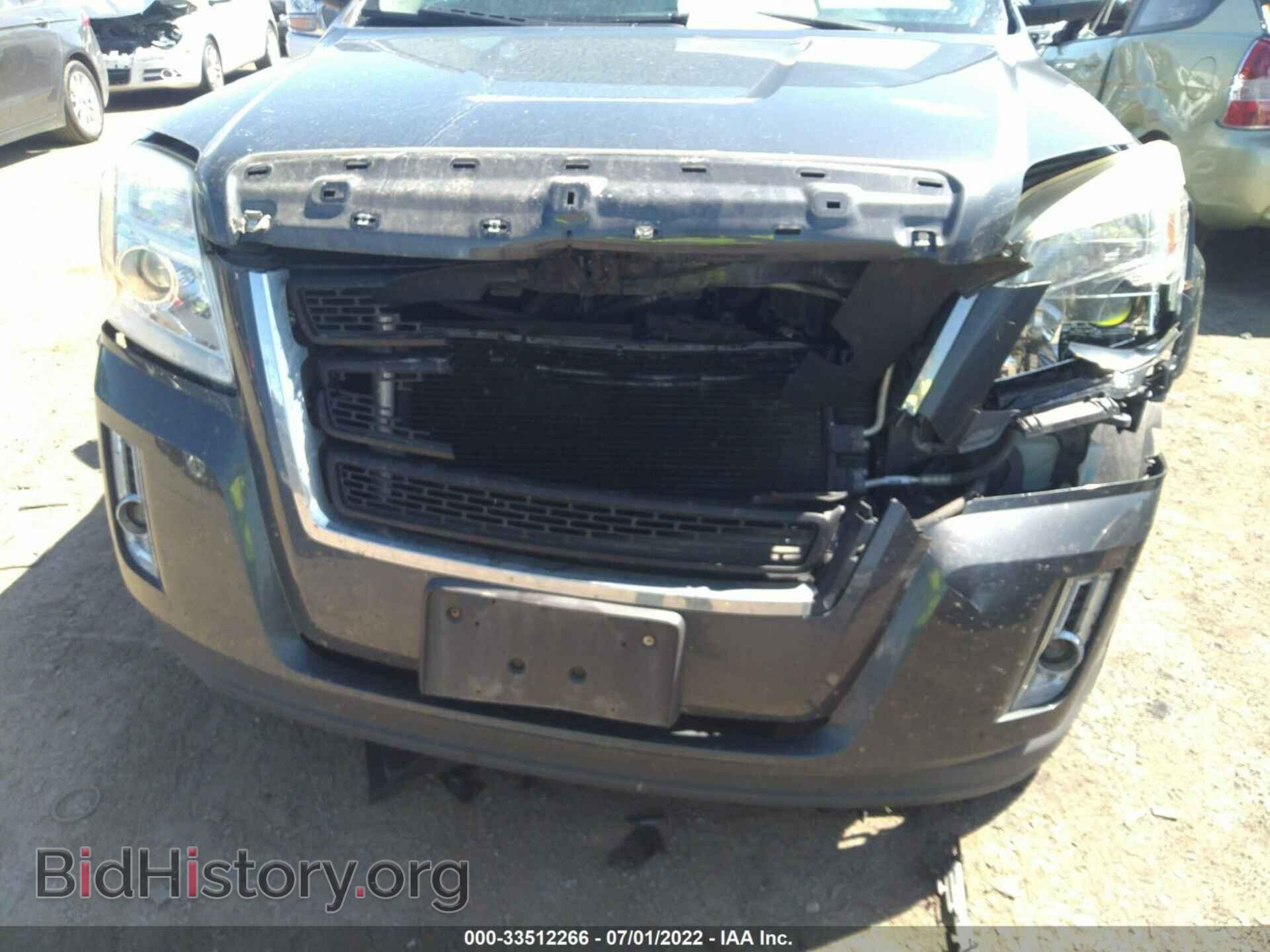 2010 GMC TERRAIN - VIN: 2CTFLEEW1A6308240 - Photo 6