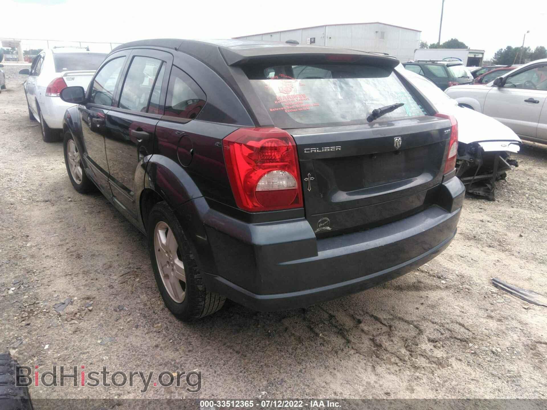2008 DODGE CALIBER - VIN: 1B3HB48B08D678778 - Photo 3