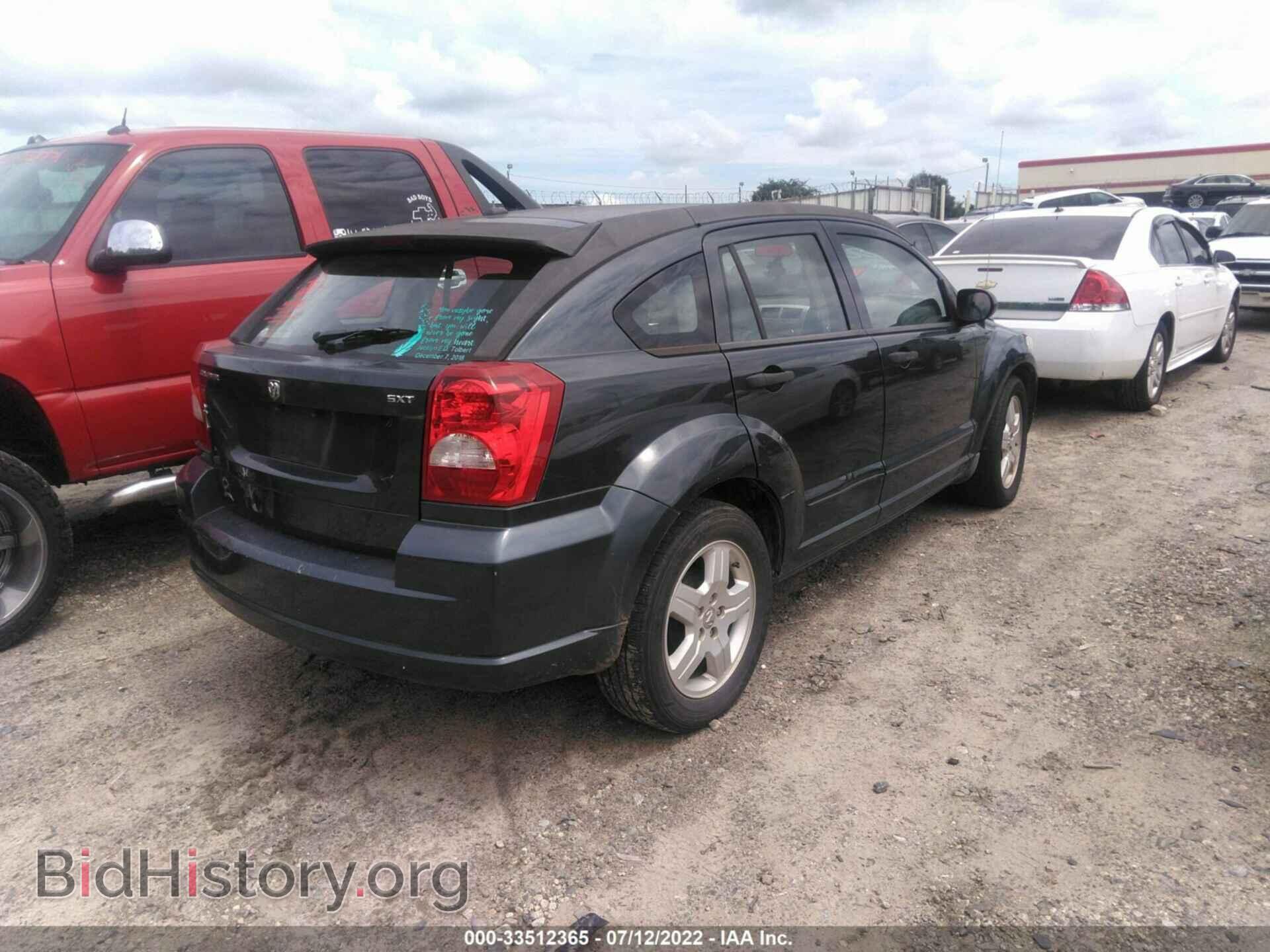 2008 DODGE CALIBER - VIN: 1B3HB48B08D678778 - Photo 4