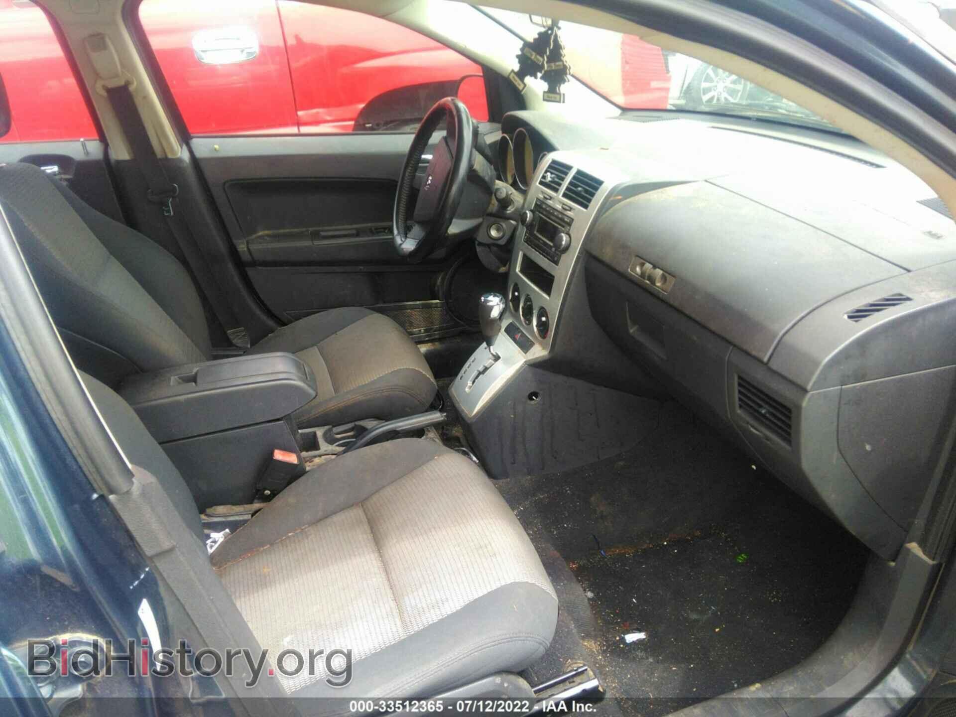 2008 DODGE CALIBER - VIN: 1B3HB48B08D678778 - Photo 5