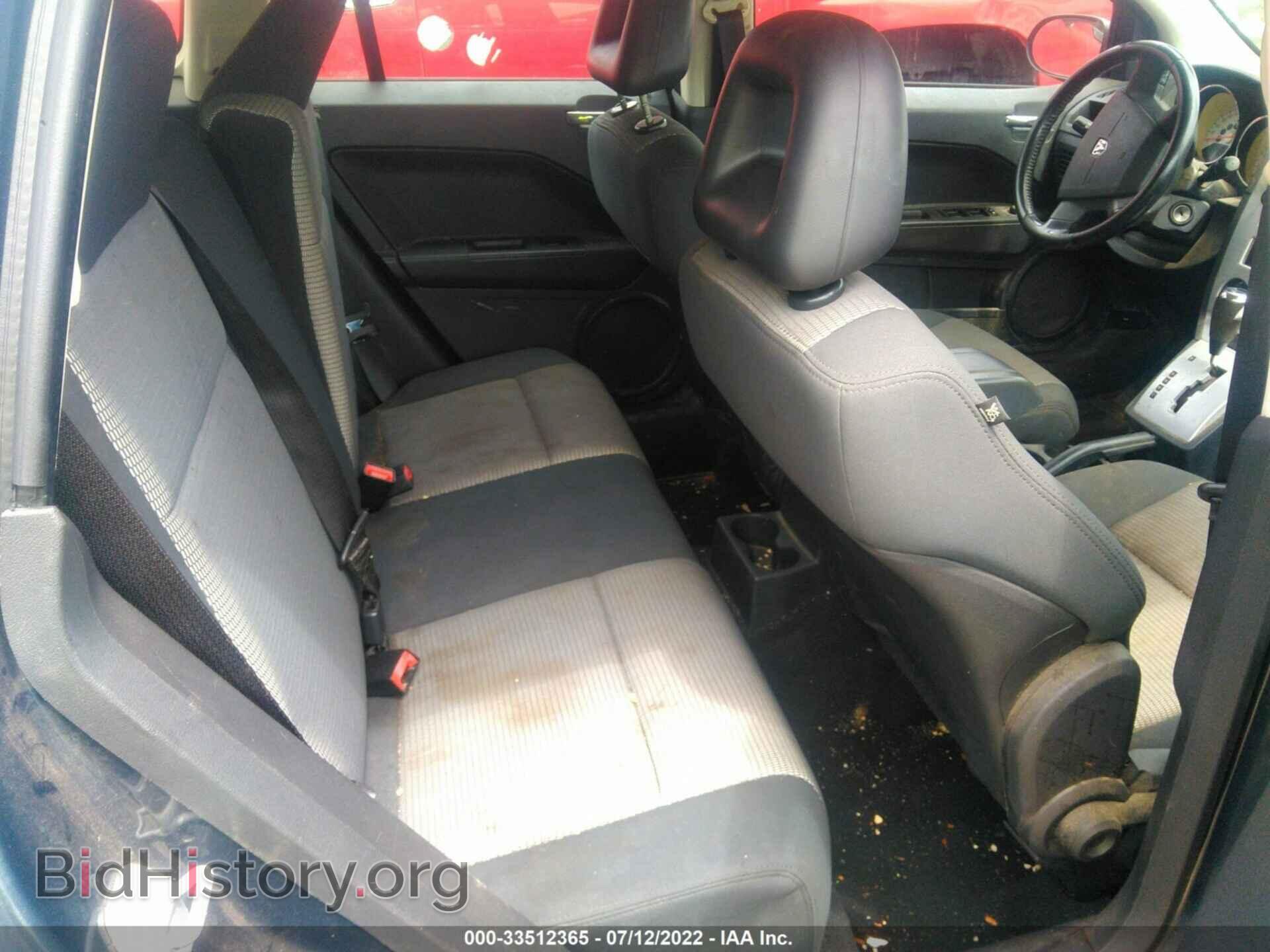 2008 DODGE CALIBER - VIN: 1B3HB48B08D678778 - Photo 8