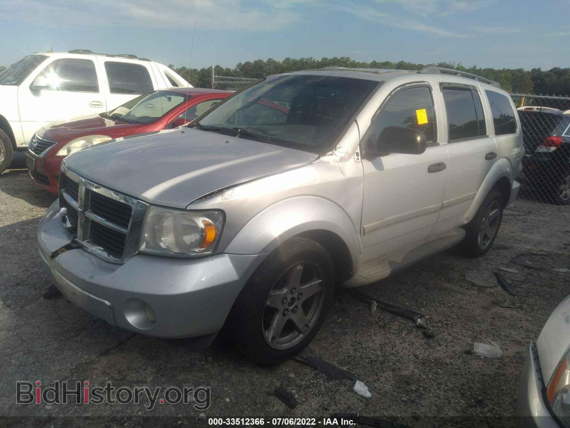 2007 DODGE DURANGO - VIN: 1D8HB58247F543344 - Фото 2
