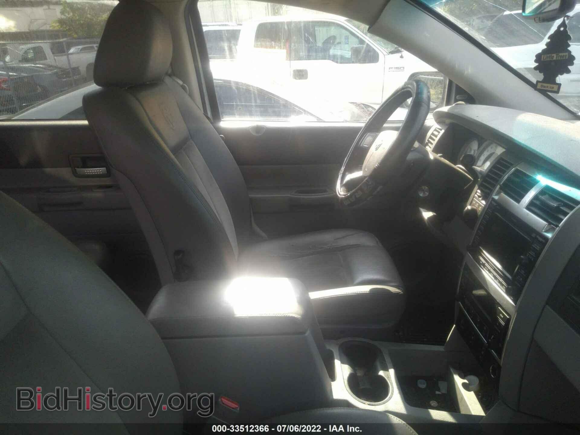 2007 DODGE DURANGO - VIN: 1D8HB58247F543344 - Фото 5