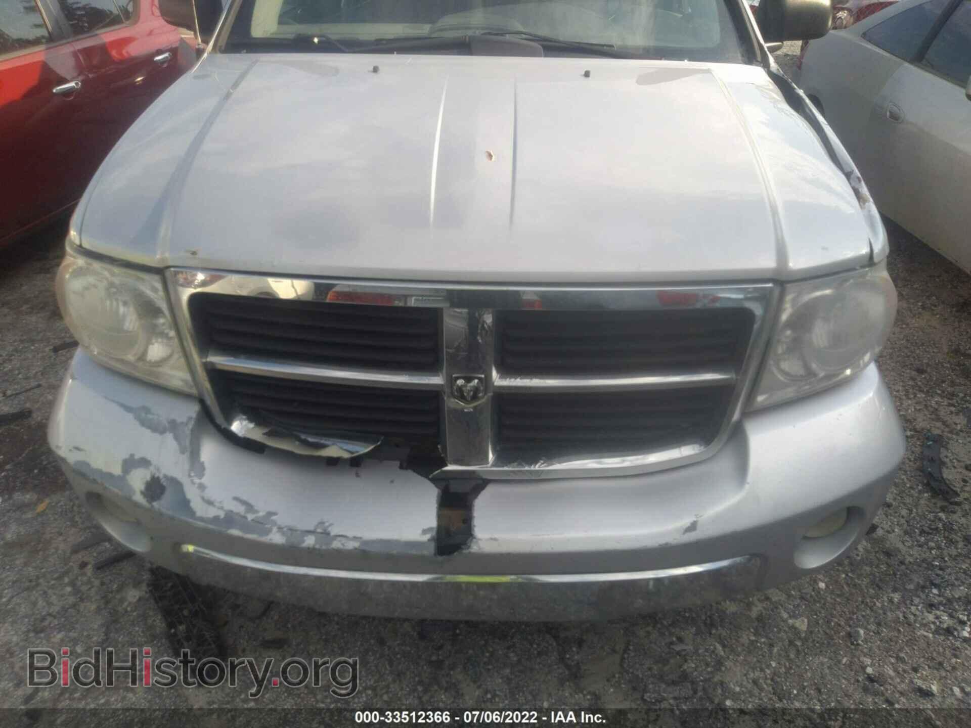 2007 DODGE DURANGO - VIN: 1D8HB58247F543344 - Фото 6