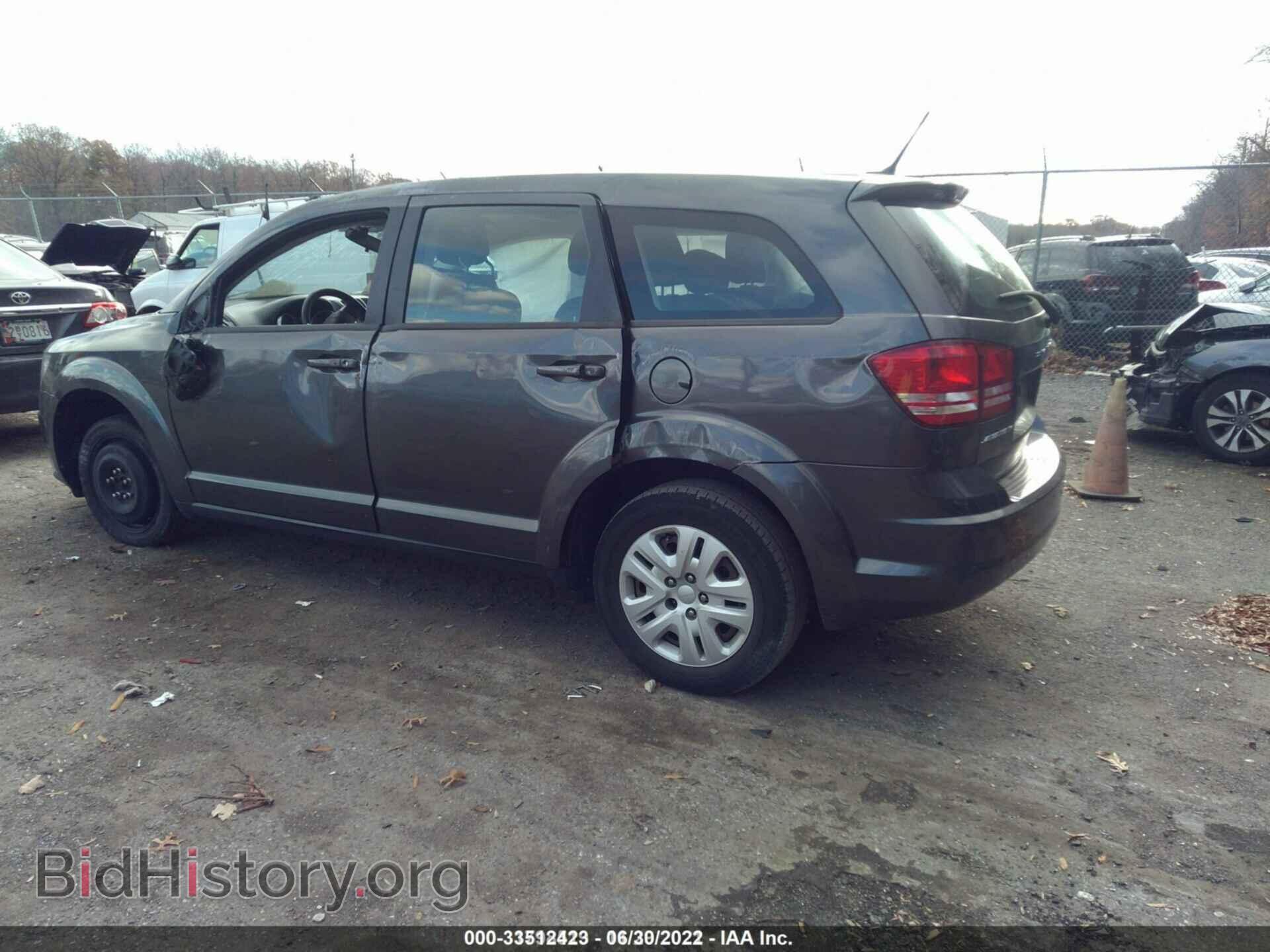 2015 DODGE JOURNEY - VIN: 3C4PDCAB4FT531489 - Фото 3