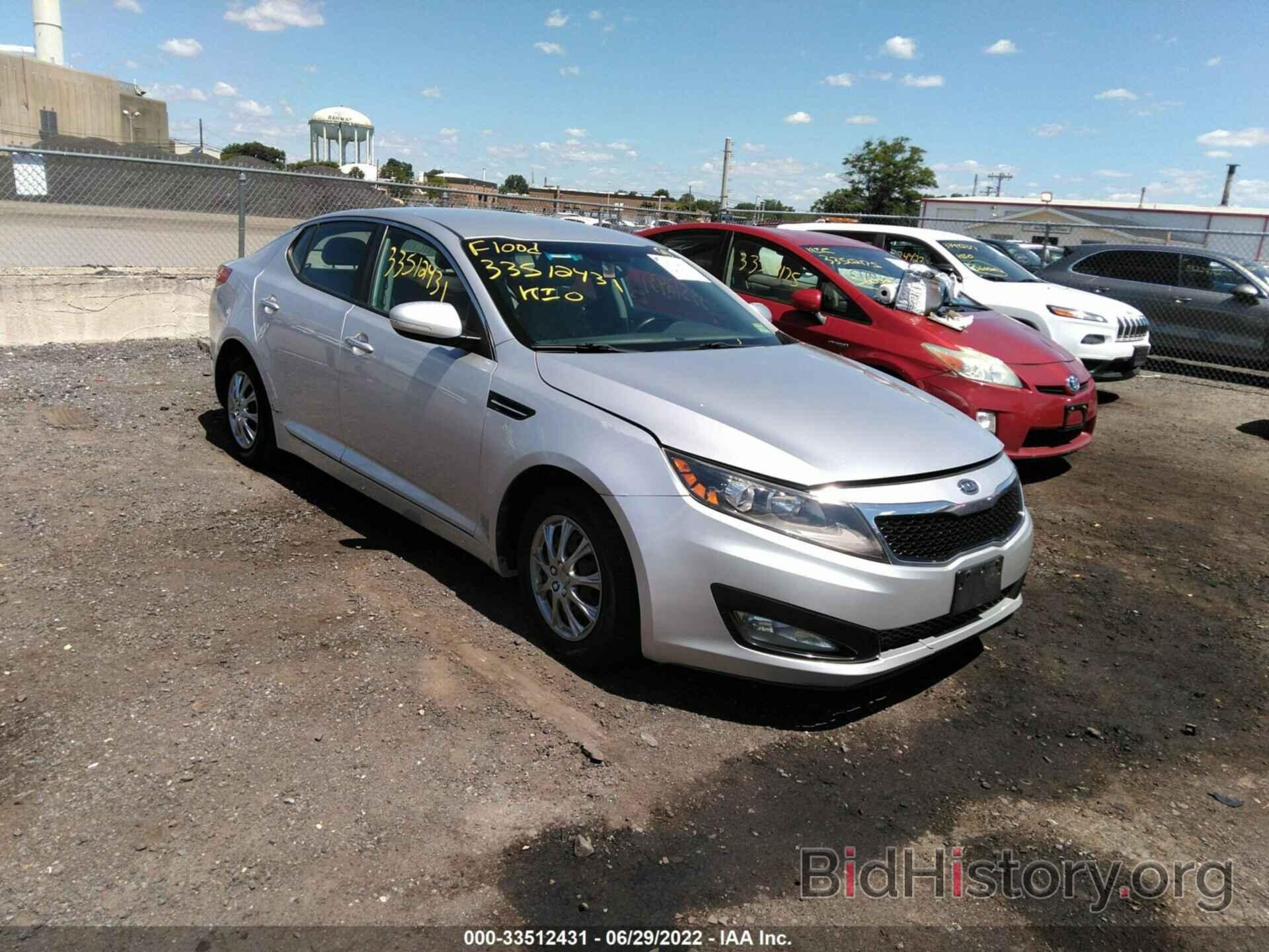 Photo 5XXGN4A75CG073046 - KIA OPTIMA 2012