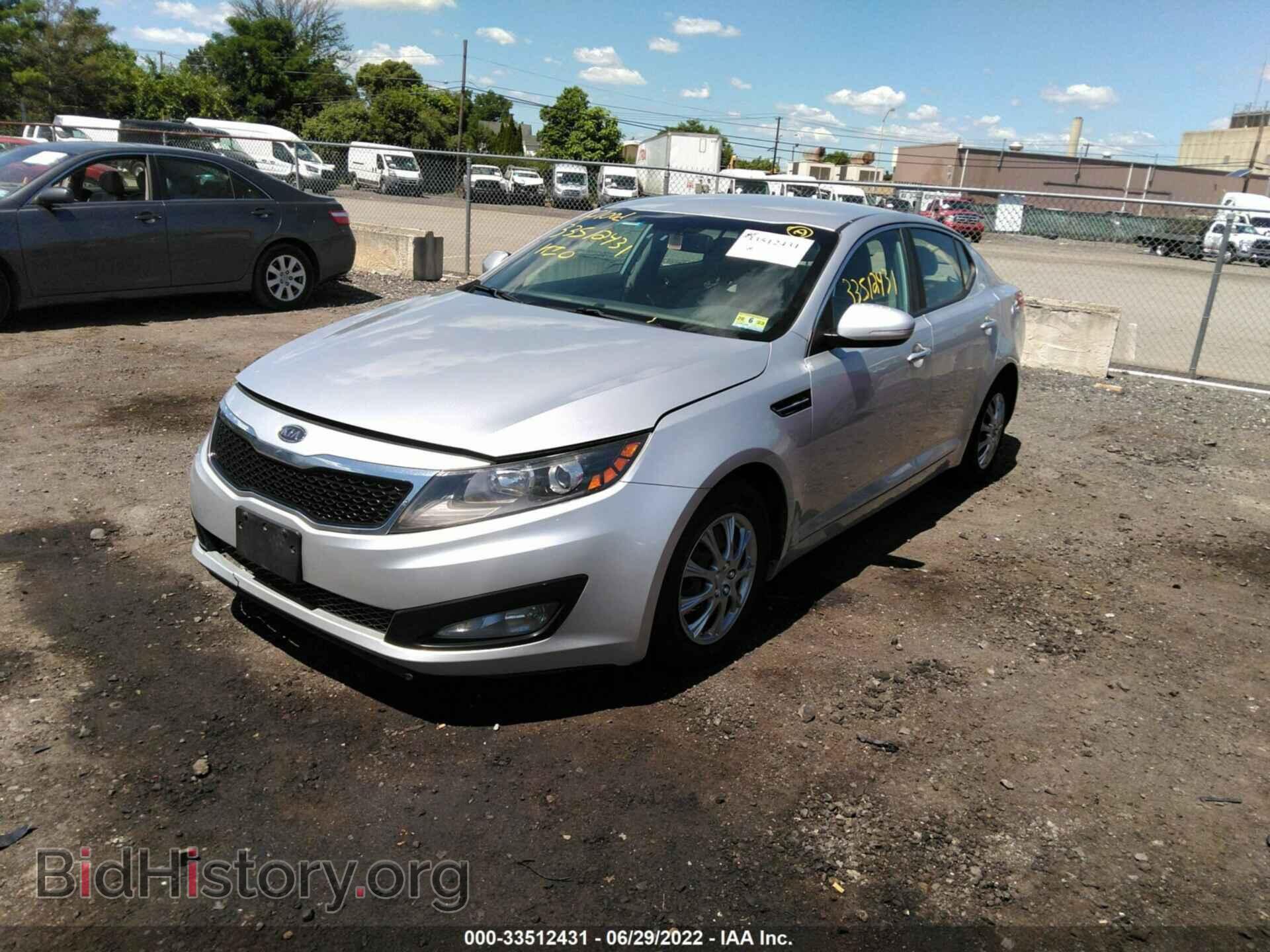 2012 KIA OPTIMA - VIN: 5XXGN4A75CG073046 - Фото 2