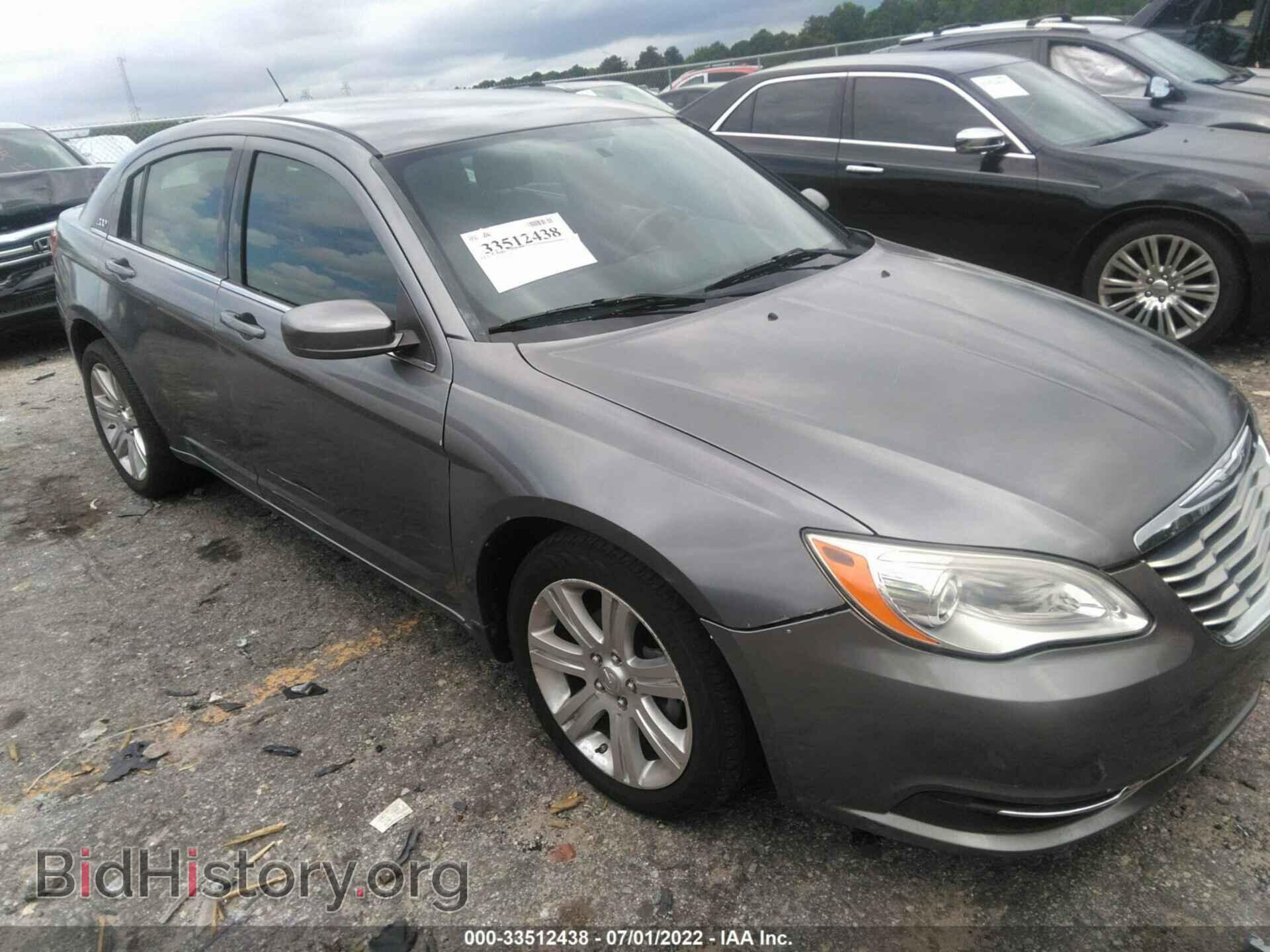 Photo 1C3CCBBB4DN599917 - CHRYSLER 200 2013