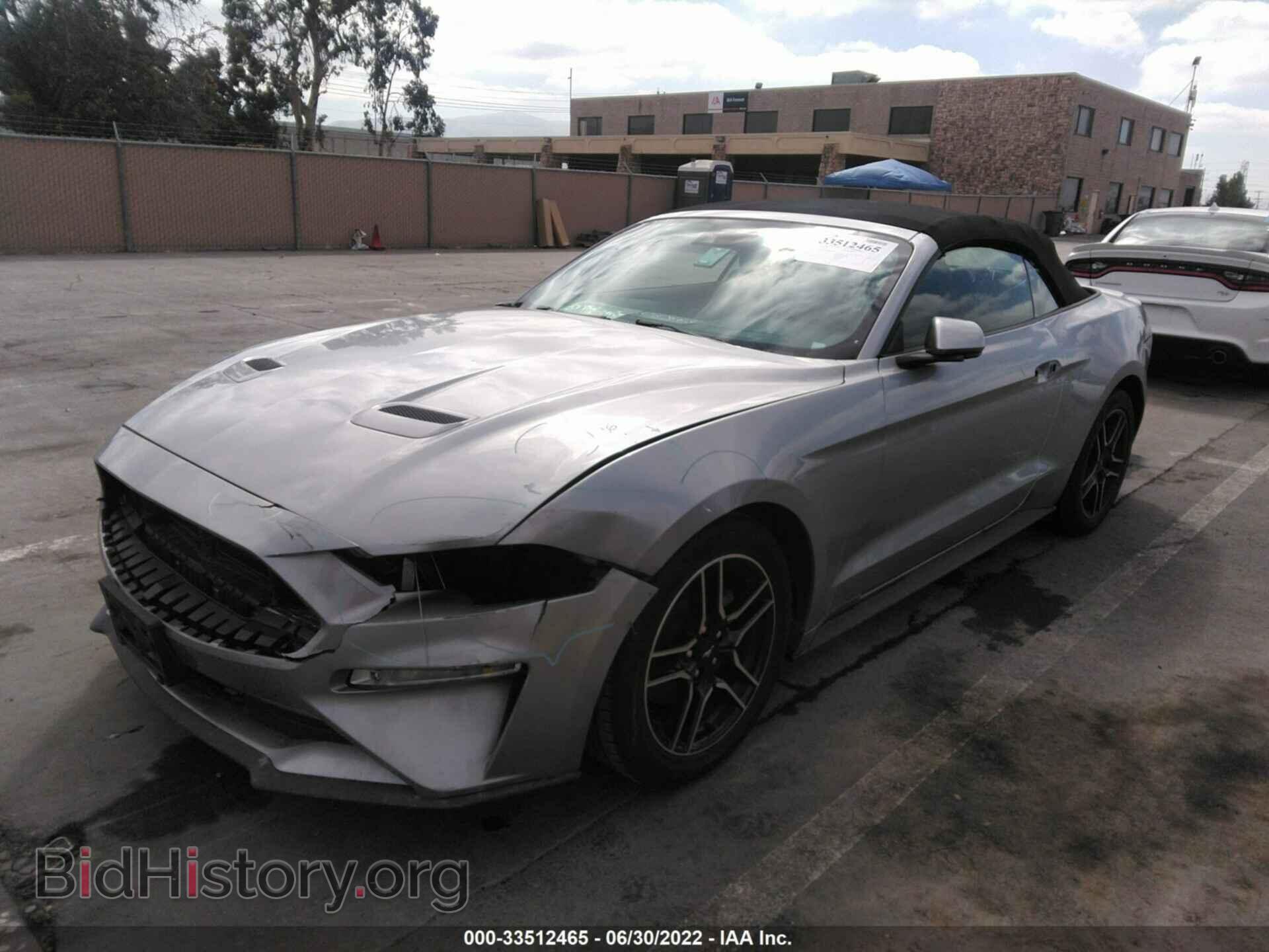 2021 FORD MUSTANG - VIN: 1FATP8UH5M5102870 - Фото 2
