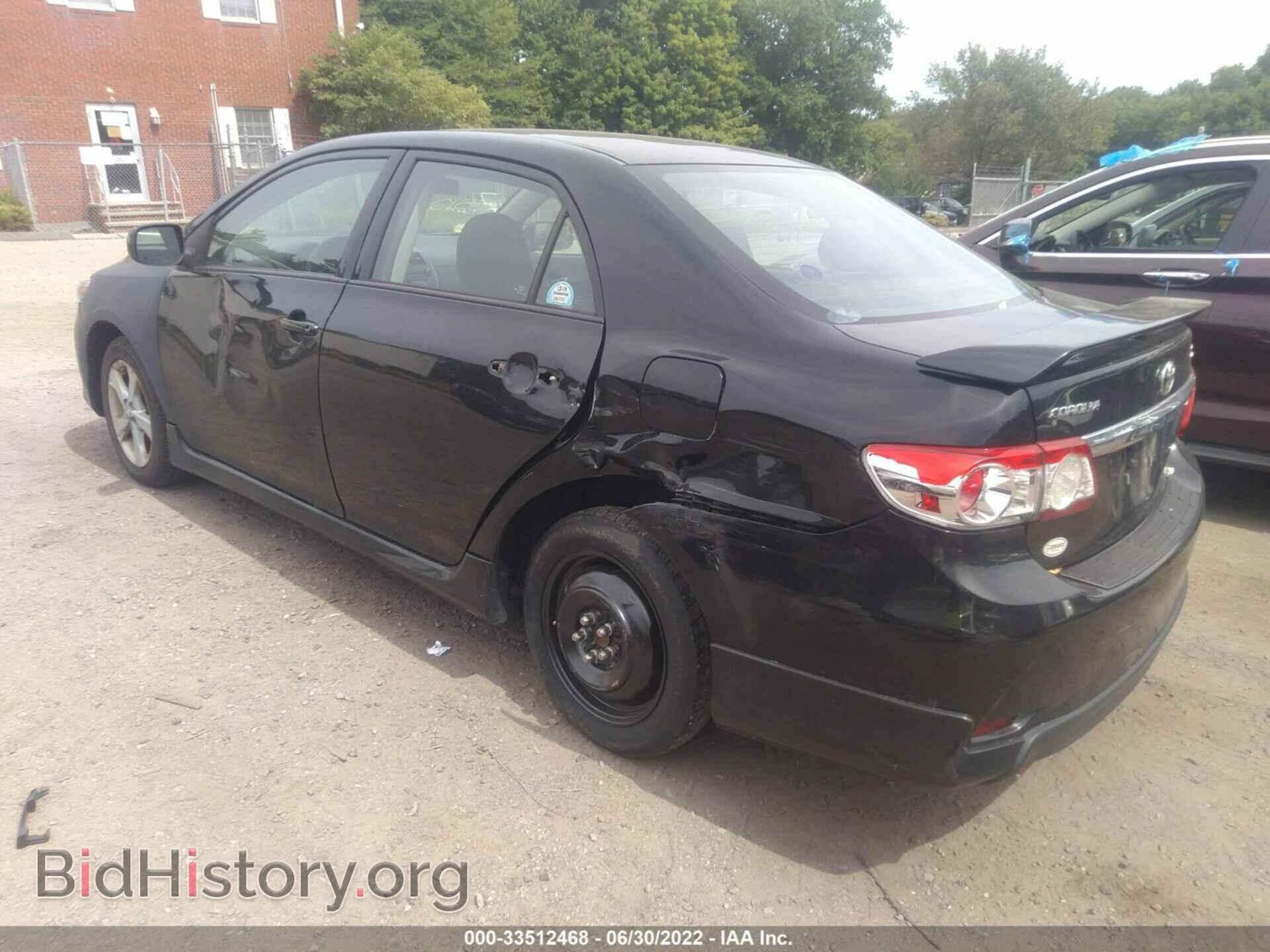 2011 TOYOTA COROLLA - VIN: 2T1BU4EE3BC704789 - Фото 3