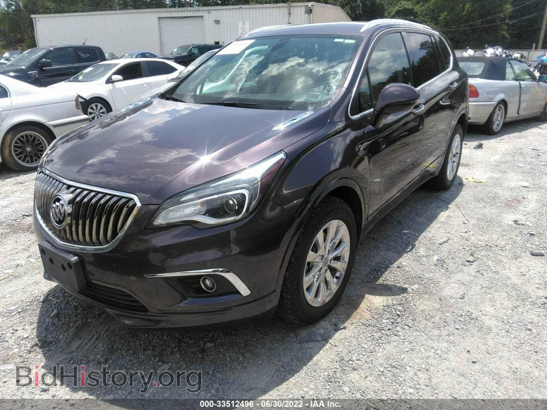 2017 BUICK ENVISION - VIN: LRBFXBSA5HD100573 - Фото 2