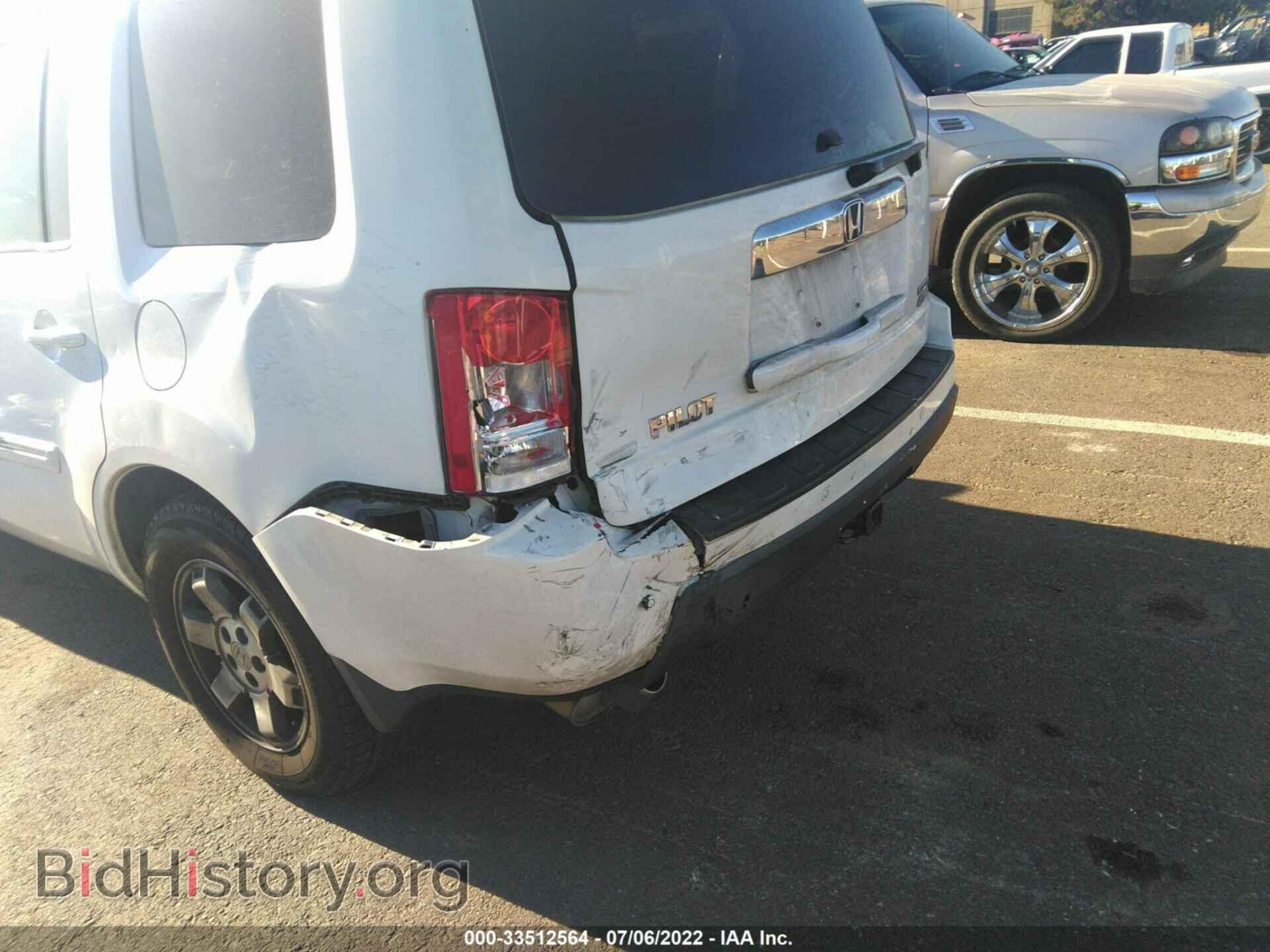 2009 HONDA PILOT - VIN: 5FNYF48959B053206 - Фото 6