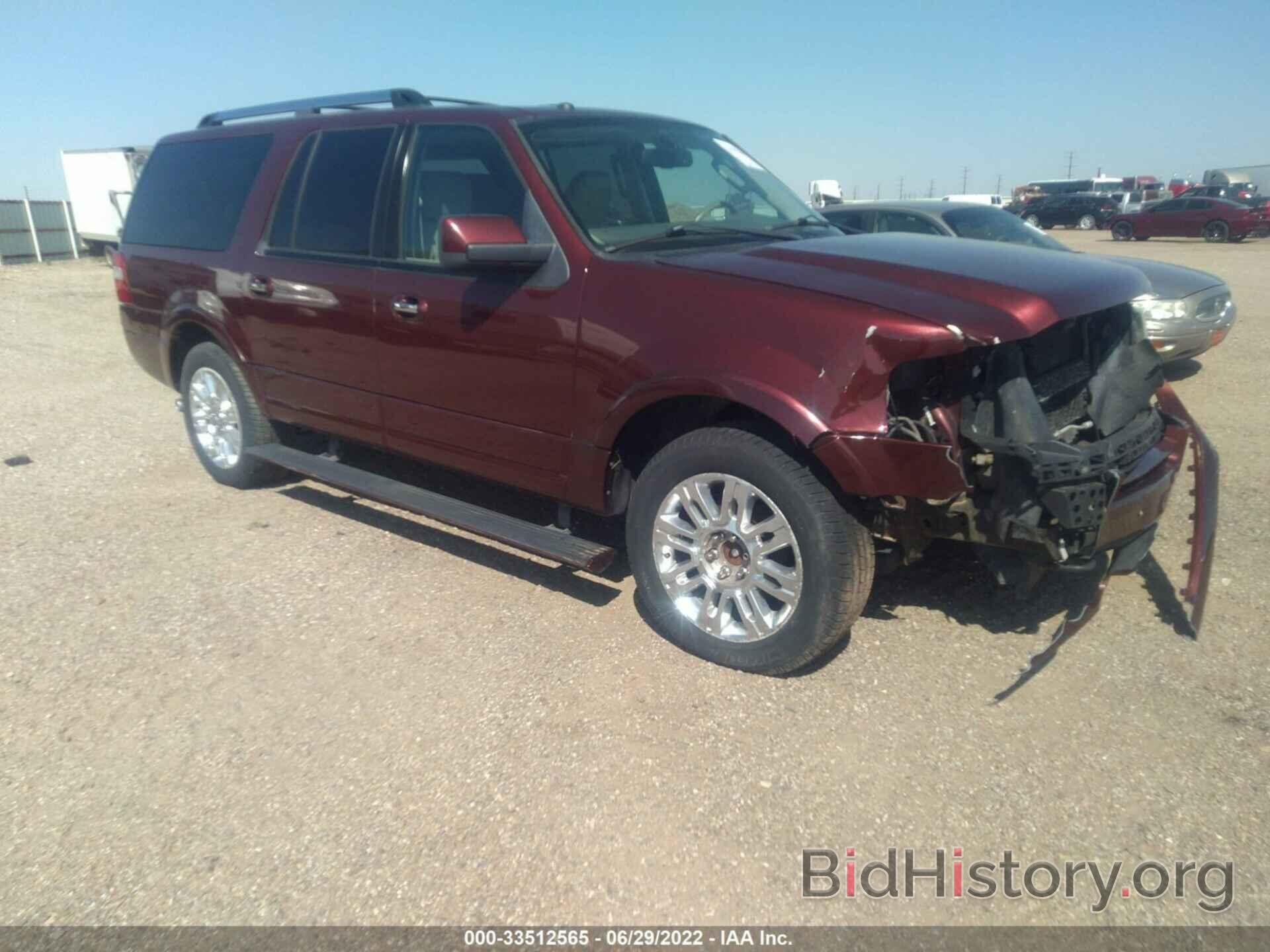Photo 1FMJK2A52BEF42528 - FORD EXPEDITION EL 2011