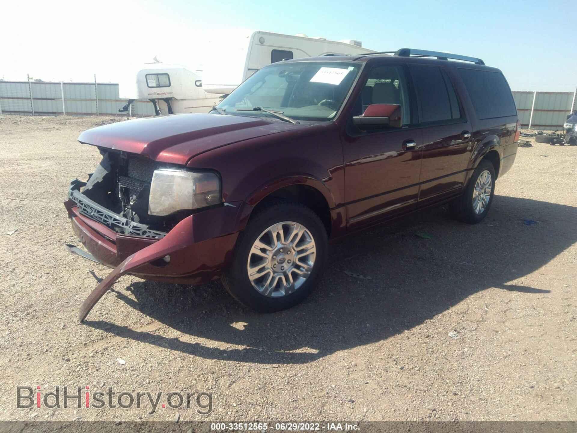 2011 FORD EXPEDITION EL - VIN: 1FMJK2A52BEF42528 - Фото 2
