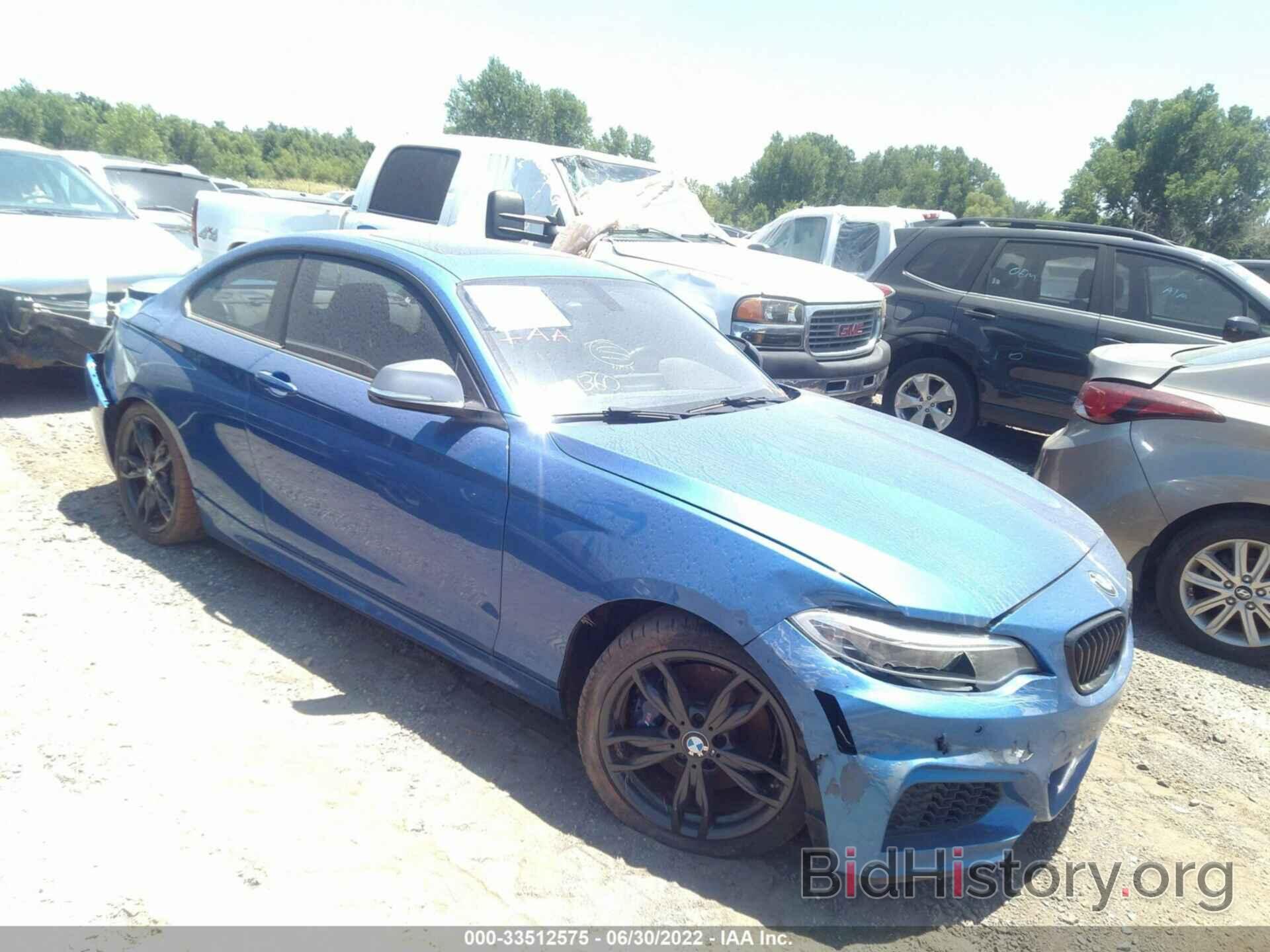 Photo WBA1J7C58GV360693 - BMW 2 SERIES 2016