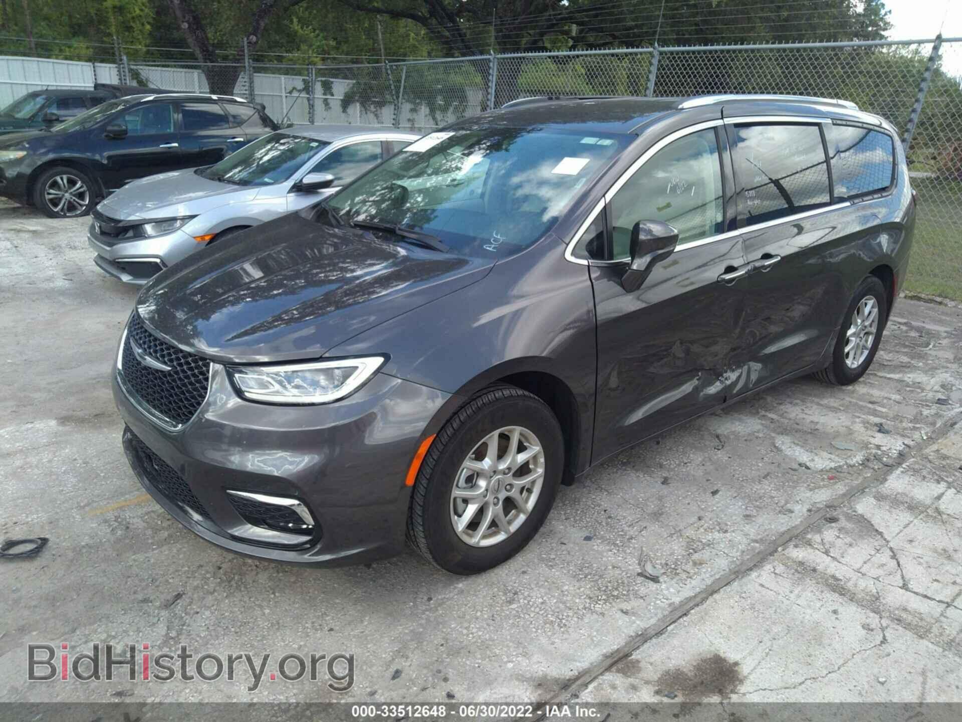 2021 CHRYSLER PACIFICA - VIN: 2C4RC1BG8MR604454 - Photo 2