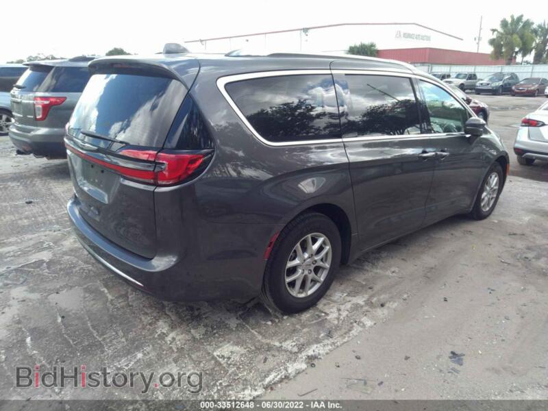 2021 Chrysler PACIFICA (VIN 2C4RC1BG8MR604454) — фото 4 из 11