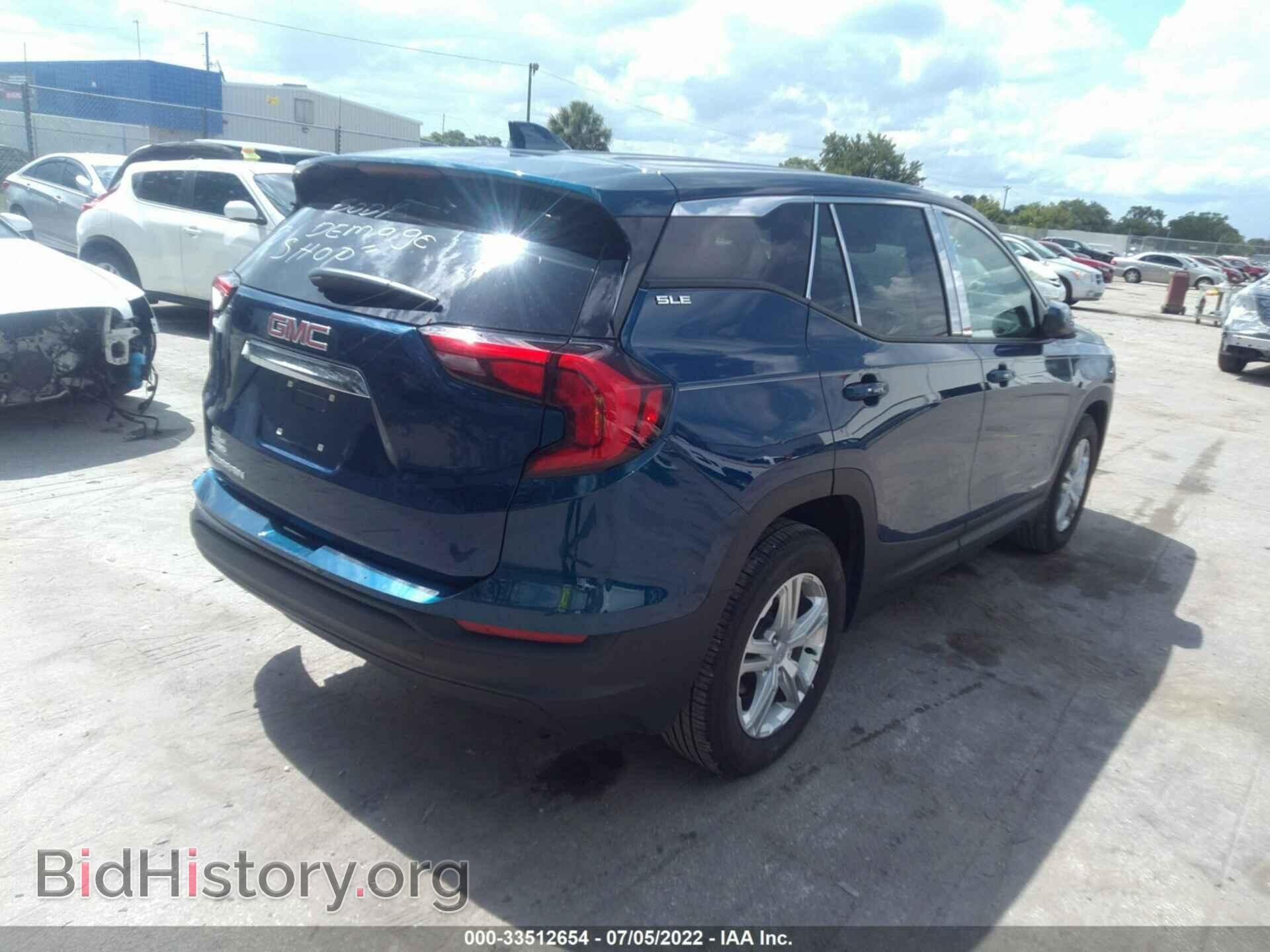 2019 GMC TERRAIN - VIN: 3GKALMEV3KL391436 - Photo 4