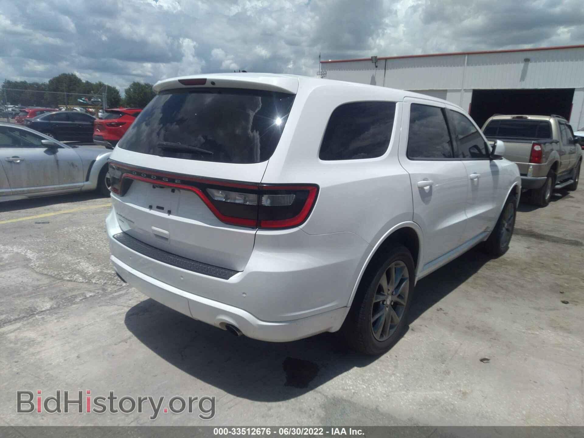 2014 DODGE DURANGO - VIN: 1C4RDJAG6EC597982 - Photo 4