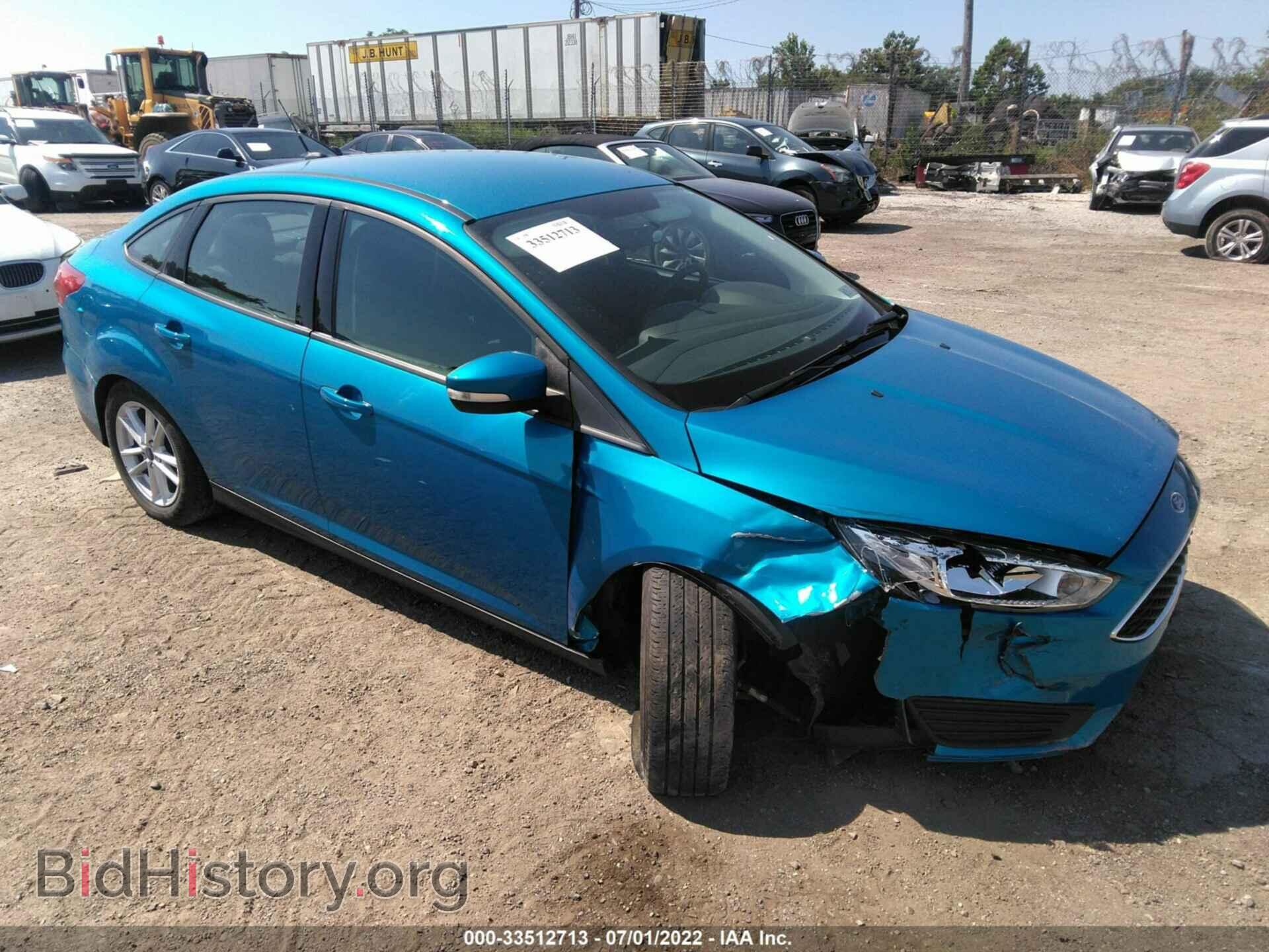 Фотография 1FADP3F23GL392932 - FORD FOCUS 2016