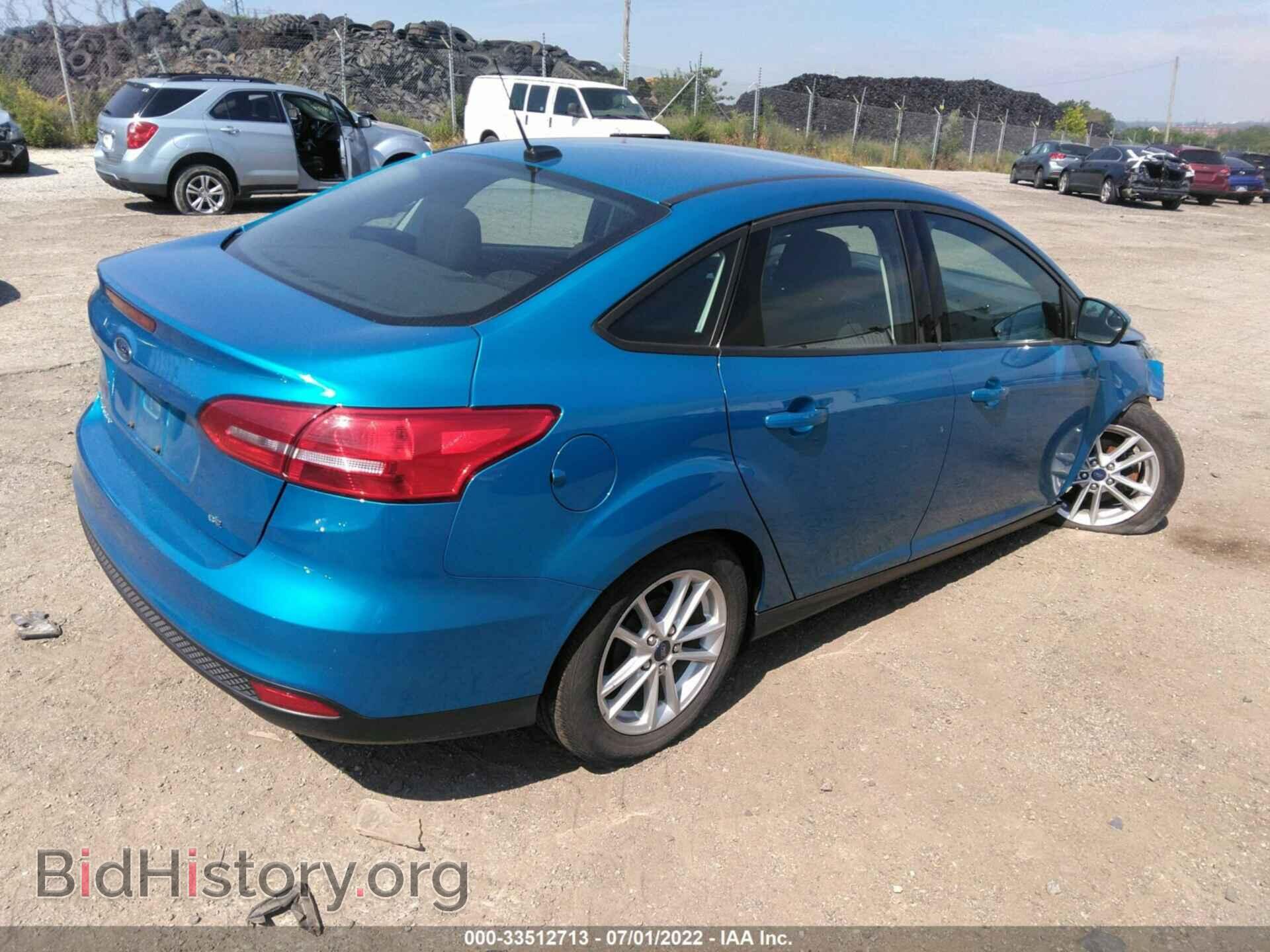 2016 FORD FOCUS - VIN: 1FADP3F23GL392932 - Фото 4