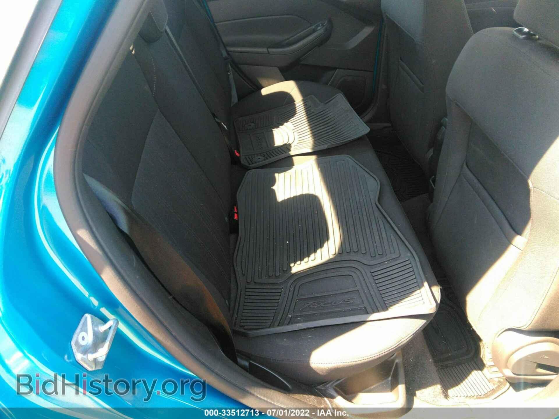 2016 FORD FOCUS - VIN: 1FADP3F23GL392932 - Фото 8