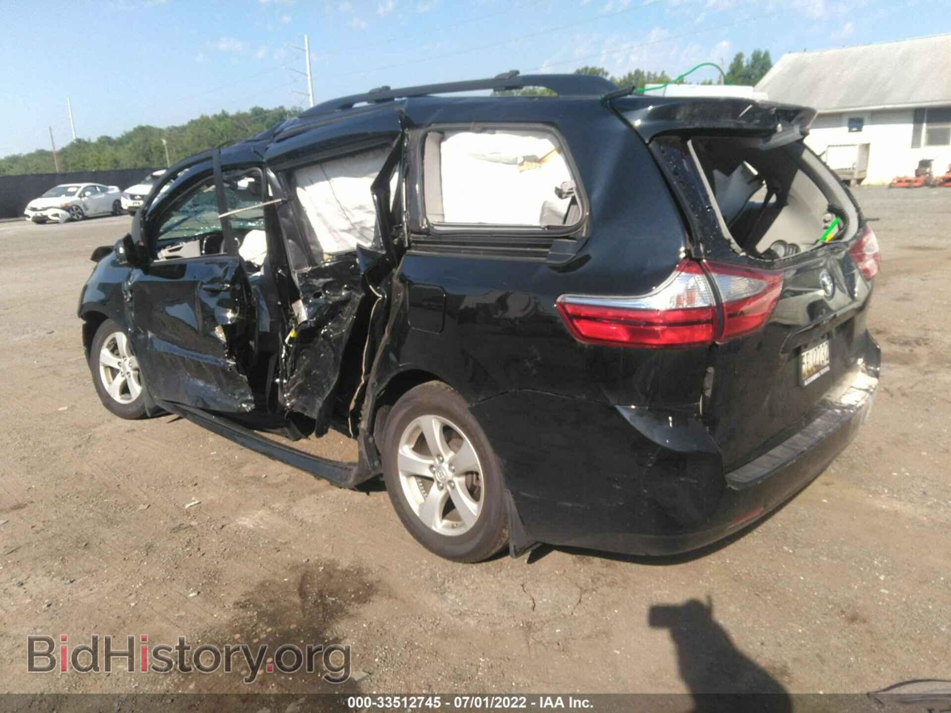 2017 TOYOTA SIENNA - VIN: 5TDKZ3DC0HS874023 - Фото 3