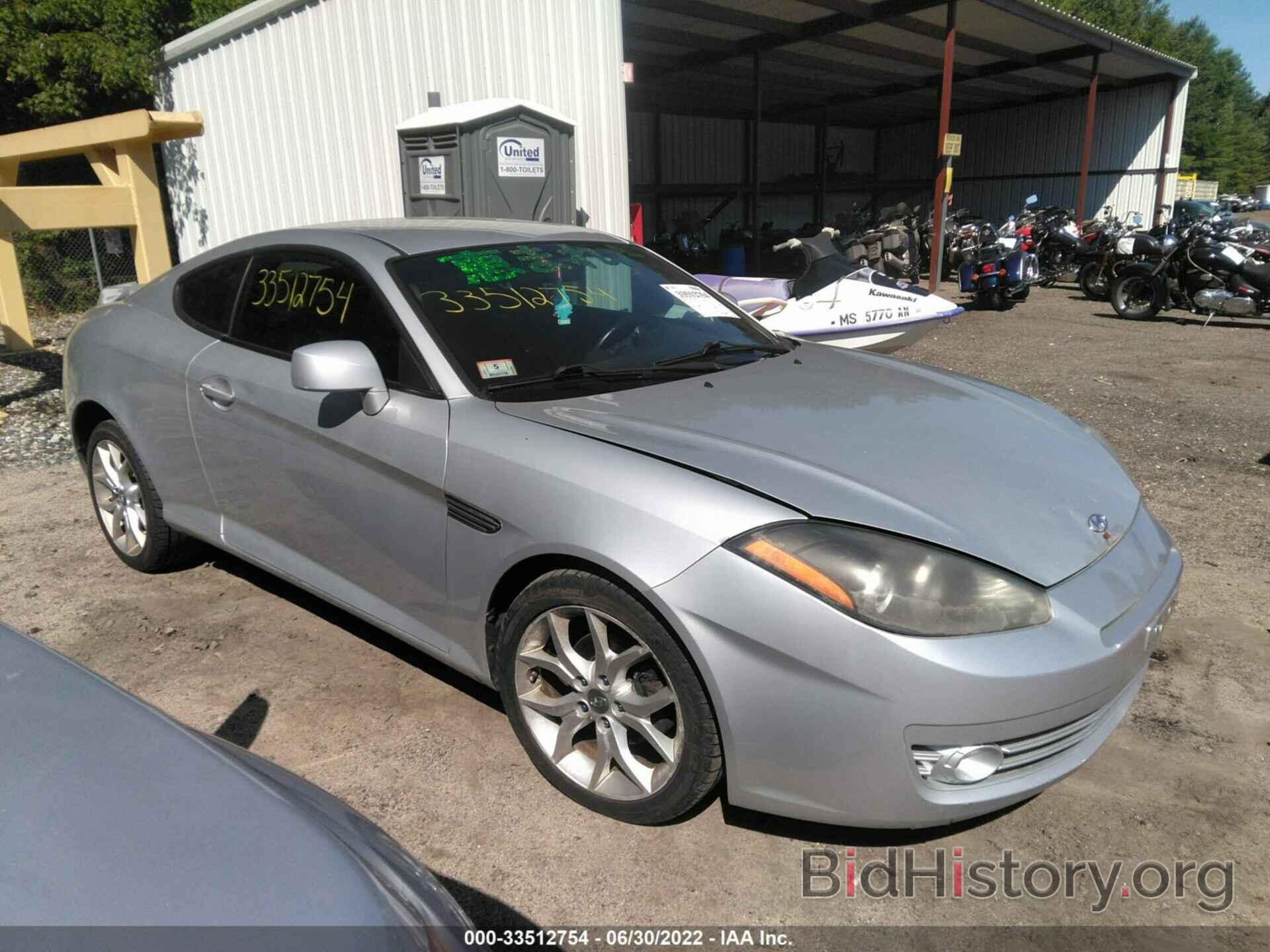 Photo KMHHN66F68U272894 - HYUNDAI TIBURON 2008