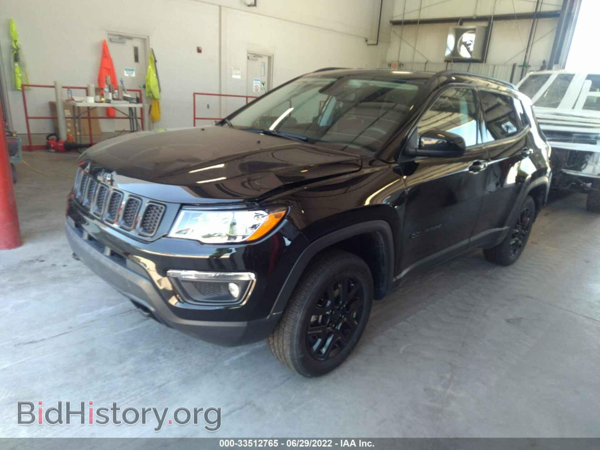 2021 JEEP COMPASS - VIN: 3C4NJDAB9MT596518 - Фото 2
