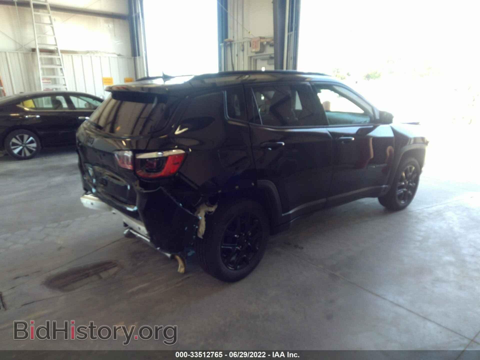 2021 JEEP COMPASS - VIN: 3C4NJDAB9MT596518 - Фото 4